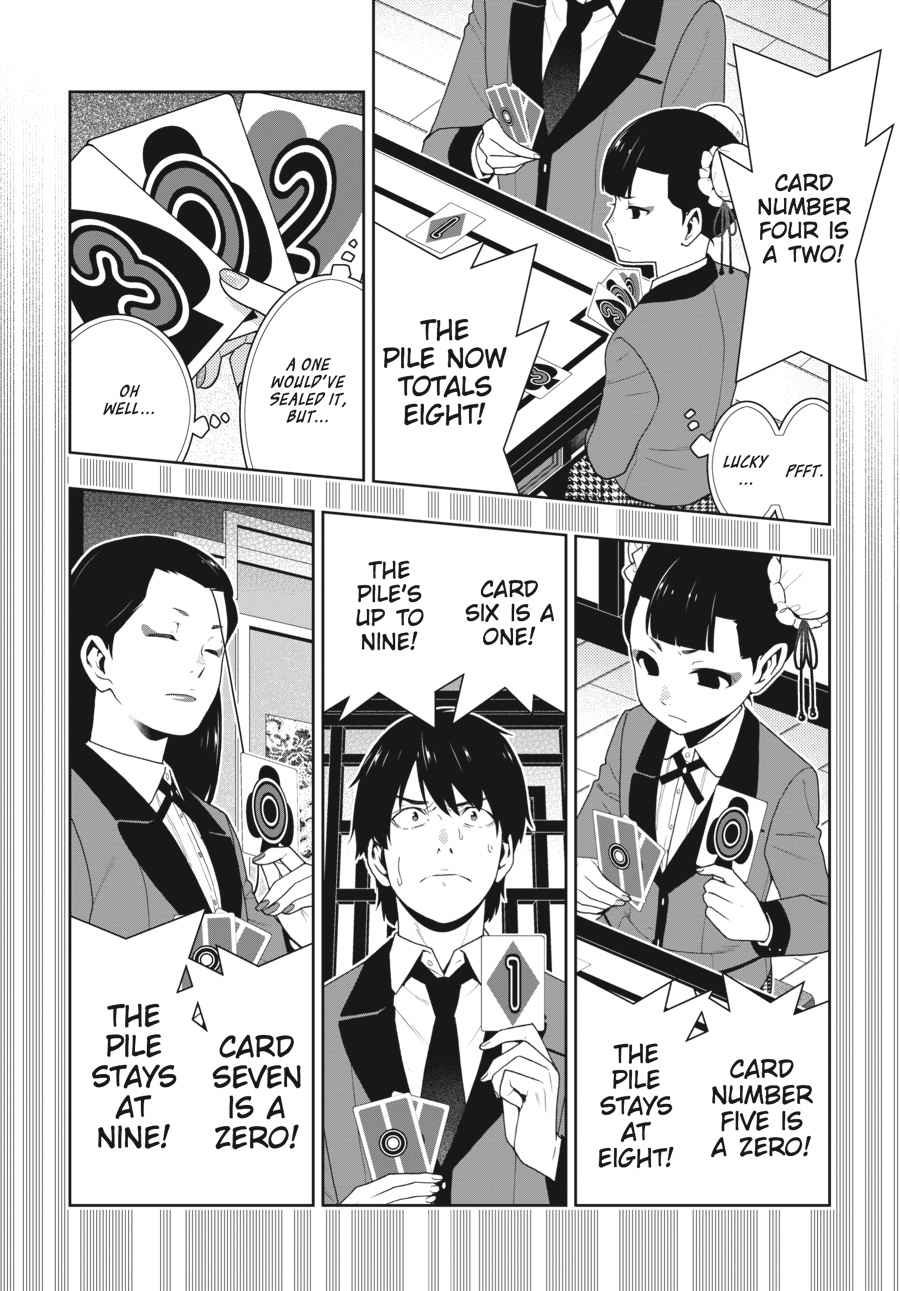 Kakegurui Chap 42 - Next Chap 43