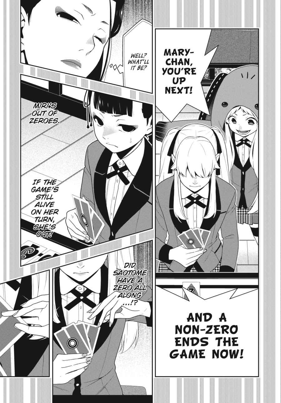 Kakegurui Chap 42 - Next Chap 43