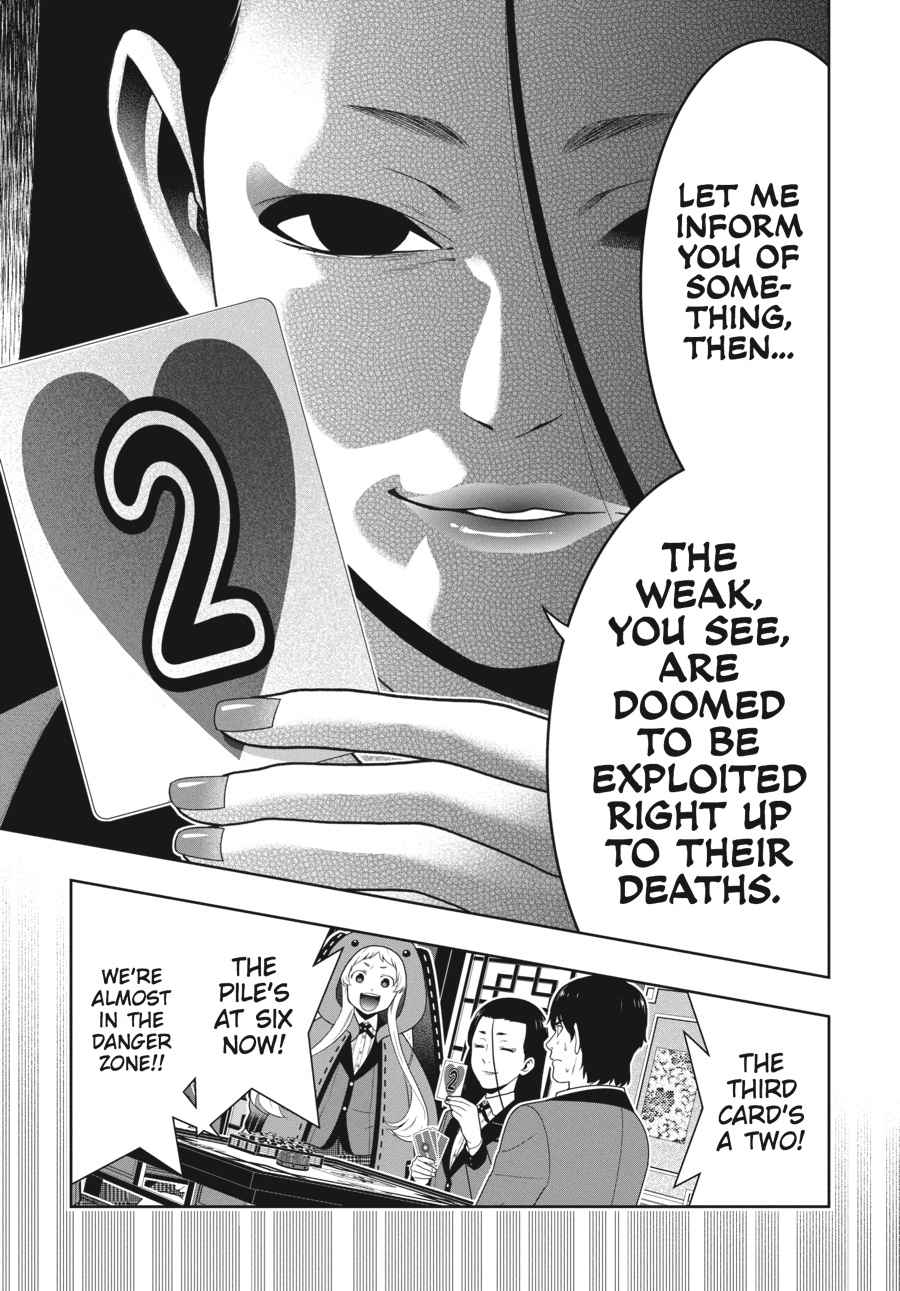 Kakegurui Chap 42 - Next Chap 43