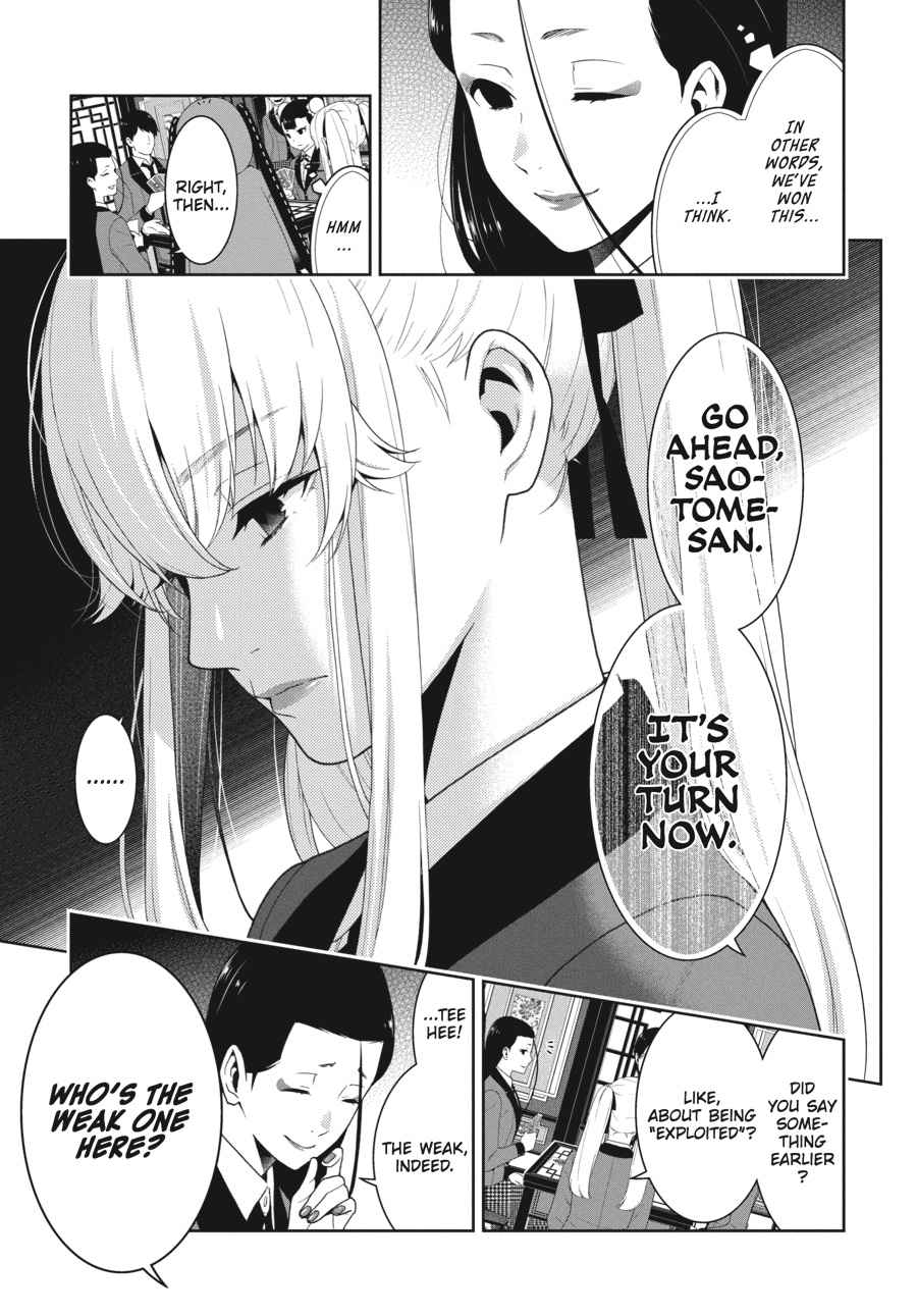 Kakegurui Chap 42 - Next Chap 43