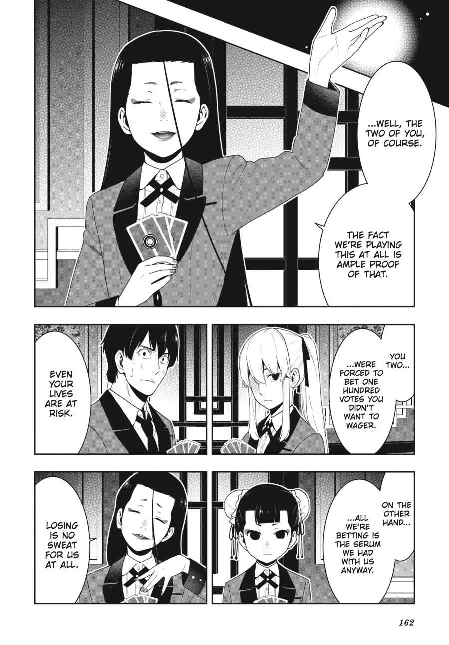 Kakegurui Chap 42 - Next Chap 43