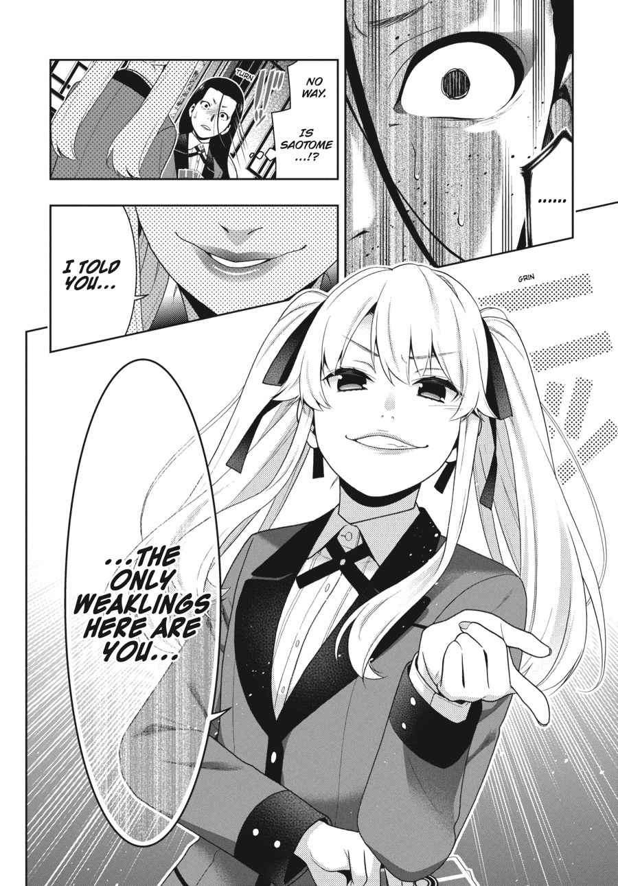 Kakegurui Chap 42 - Next Chap 43