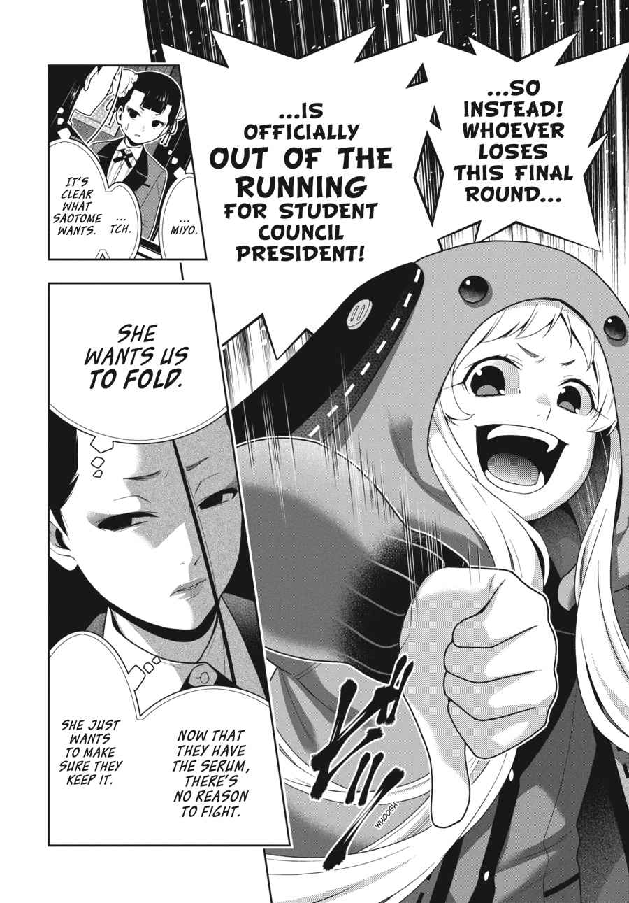 Kakegurui Chap 42 - Next Chap 43