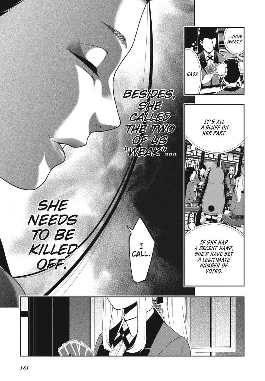 Kakegurui Chap 42 - Next Chap 43