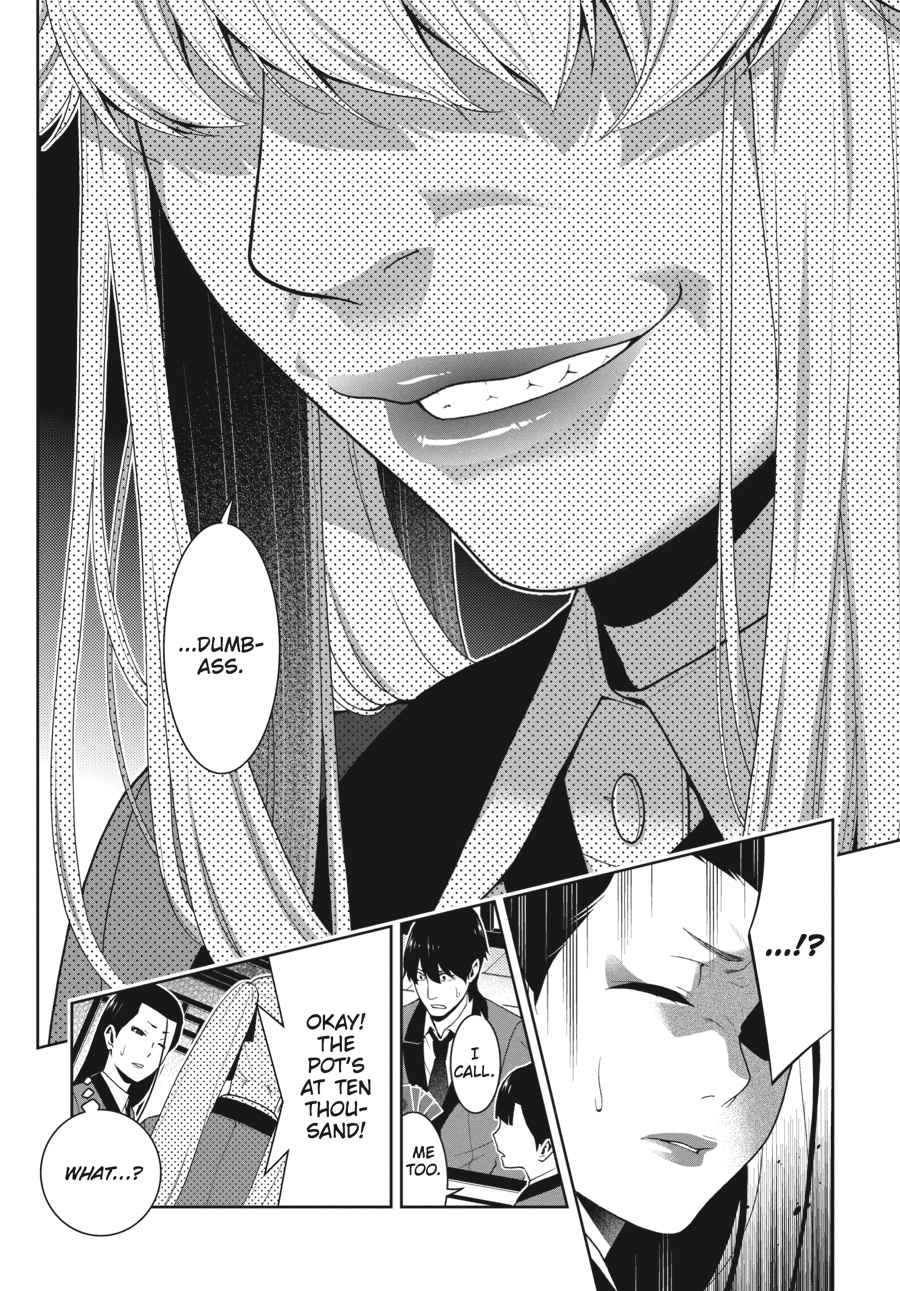 Kakegurui Chap 42 - Next Chap 43