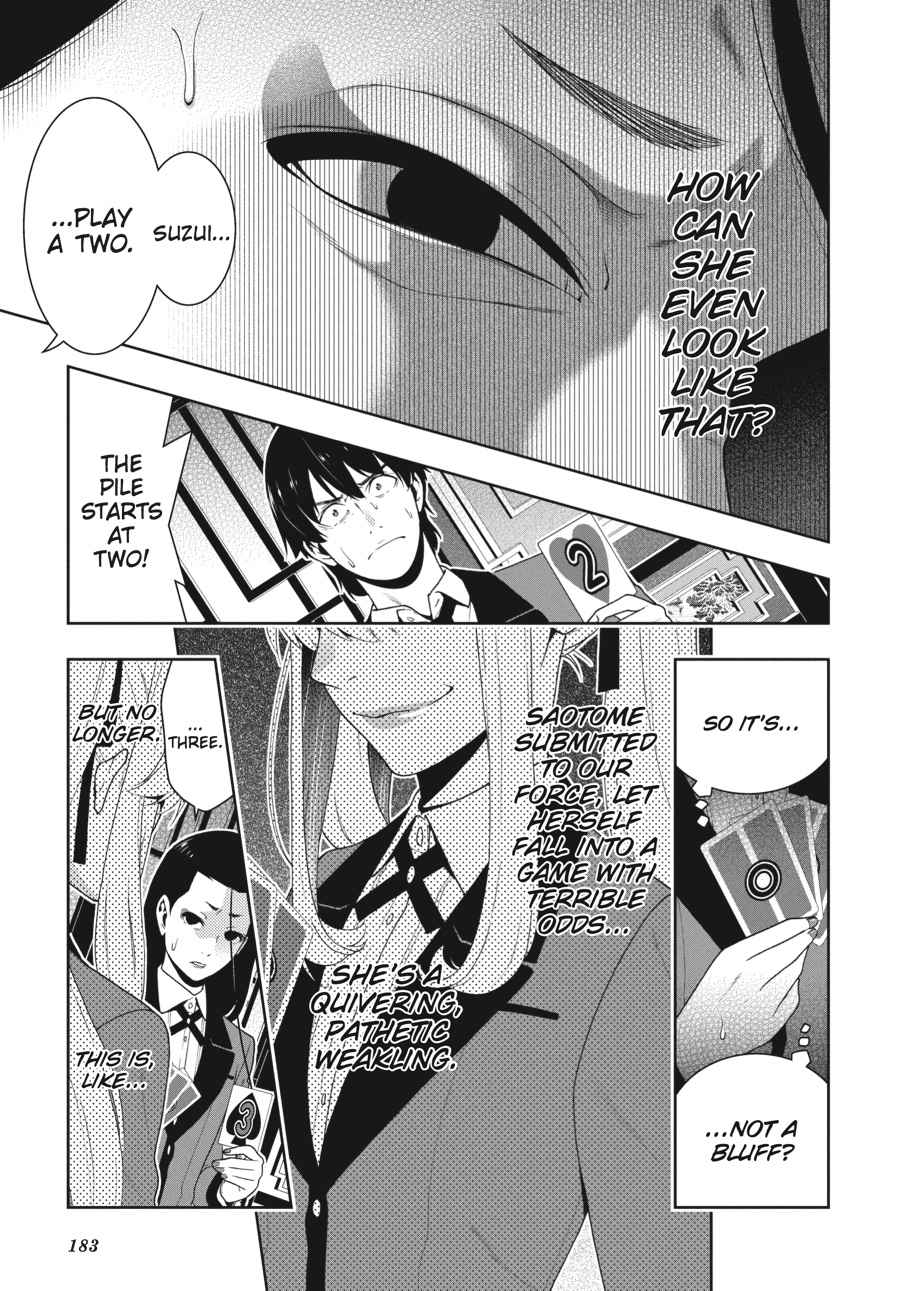 Kakegurui Chap 42 - Next Chap 43