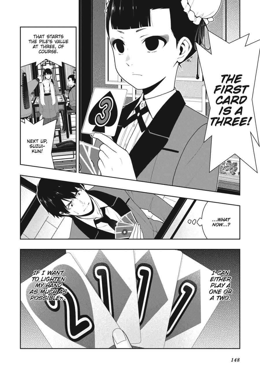 Kakegurui Chap 42 - Next Chap 43