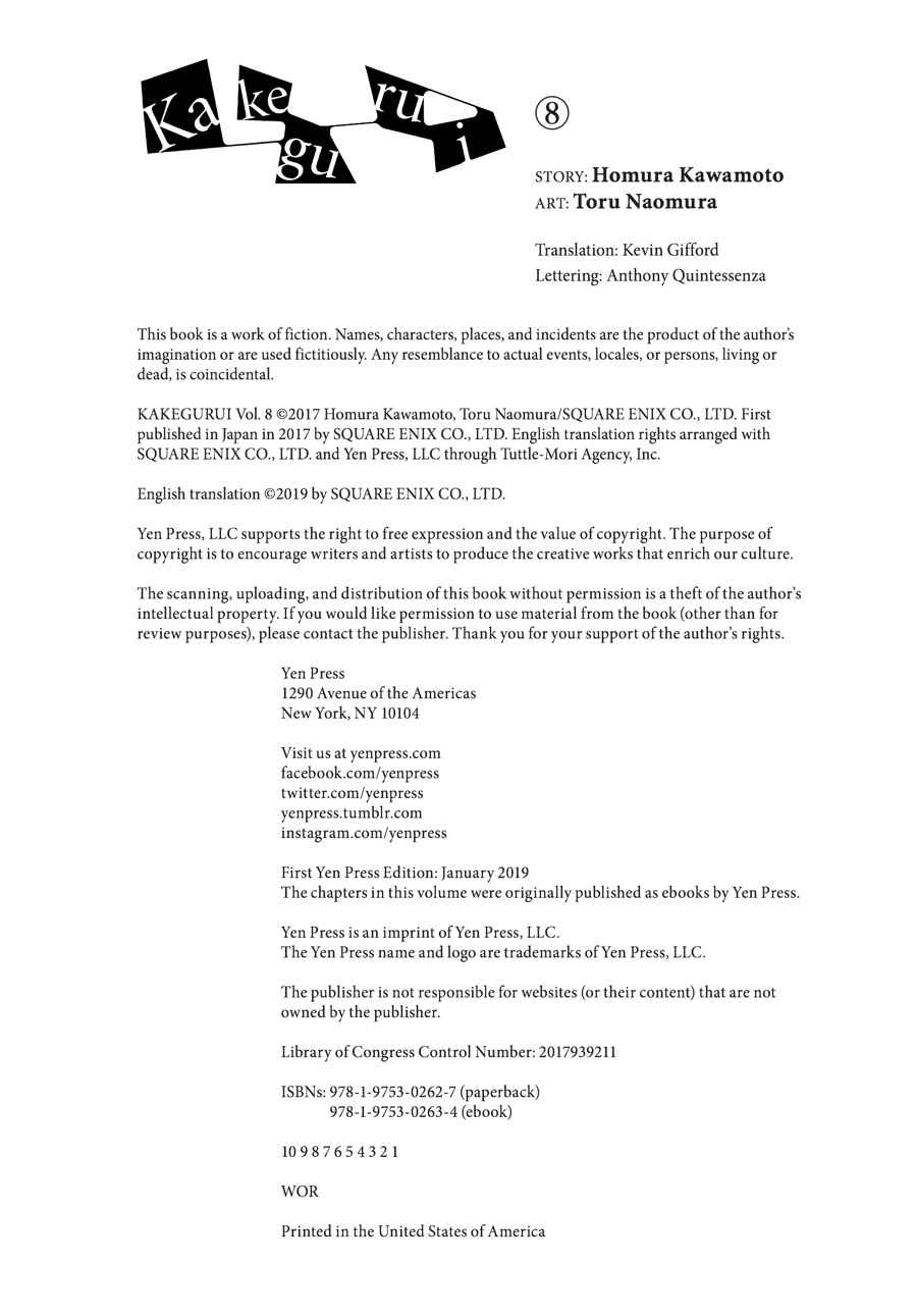 Kakegurui Chap 43 - Next Chap 44