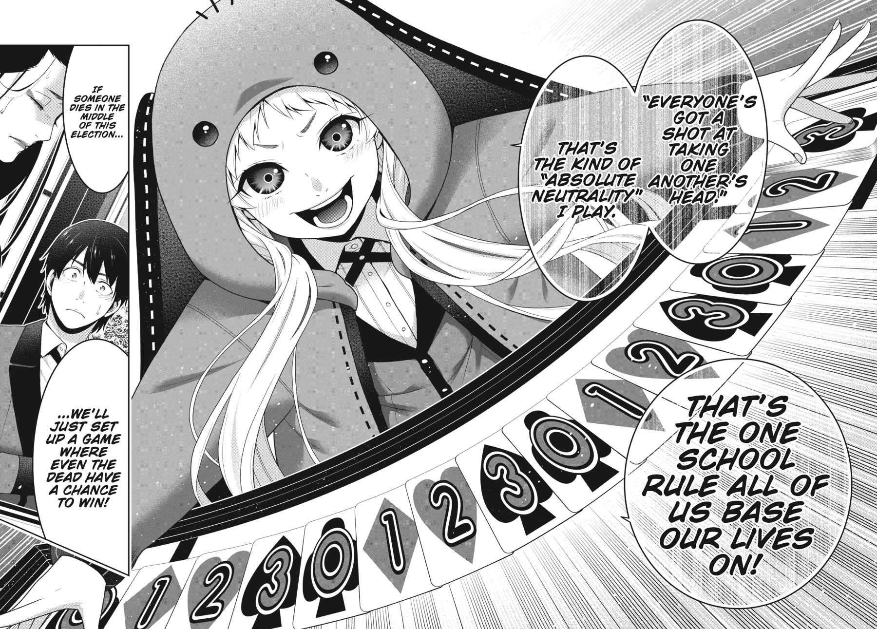 Kakegurui Chap 43 - Next Chap 44