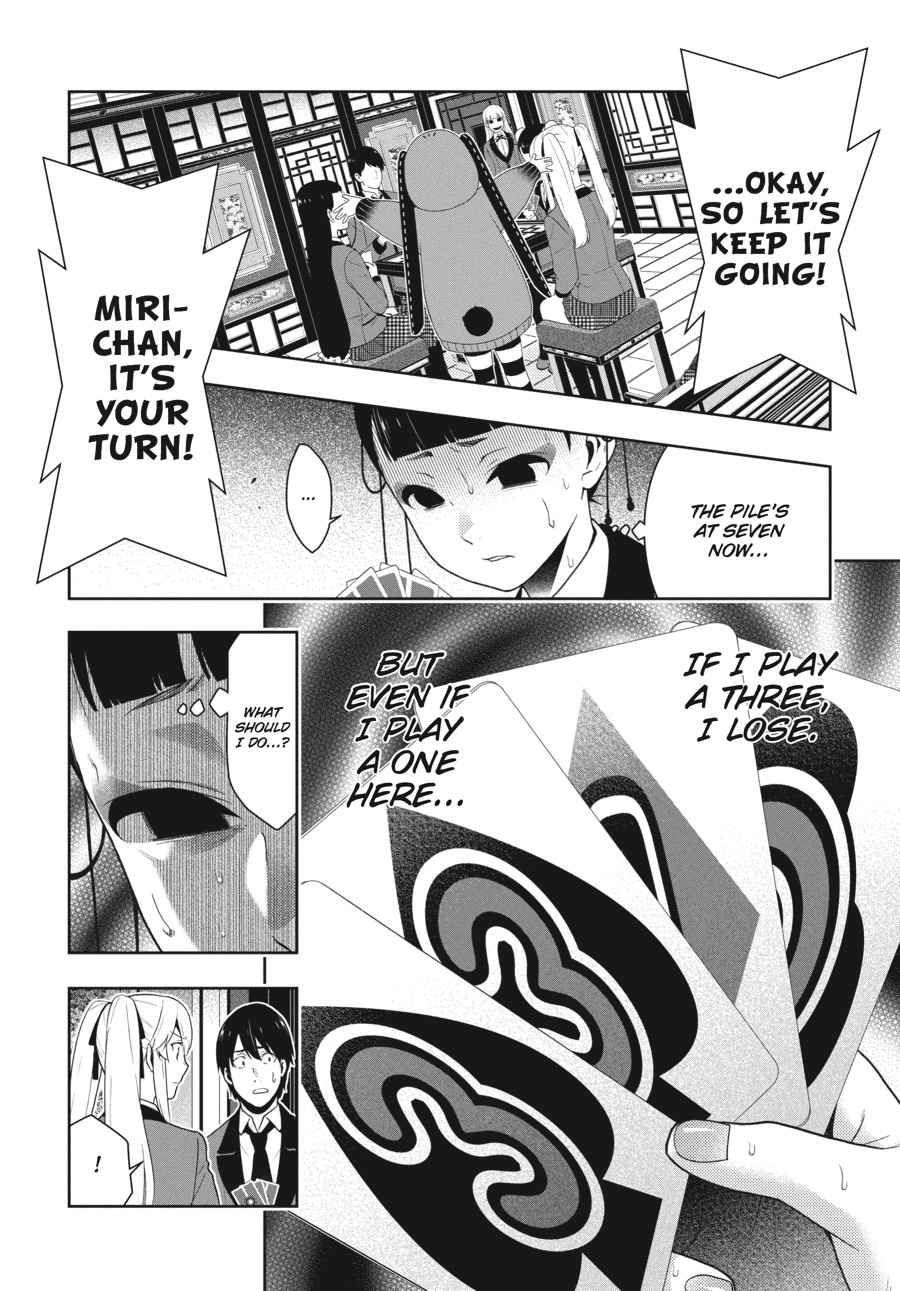 Kakegurui Chap 43 - Next Chap 44