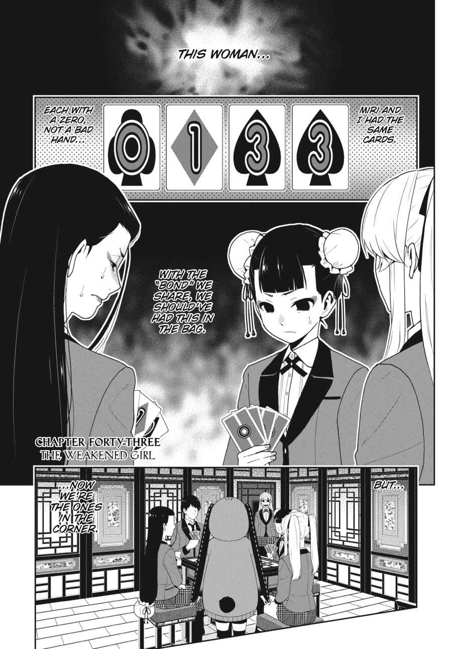 Kakegurui Chap 43 - Next Chap 44