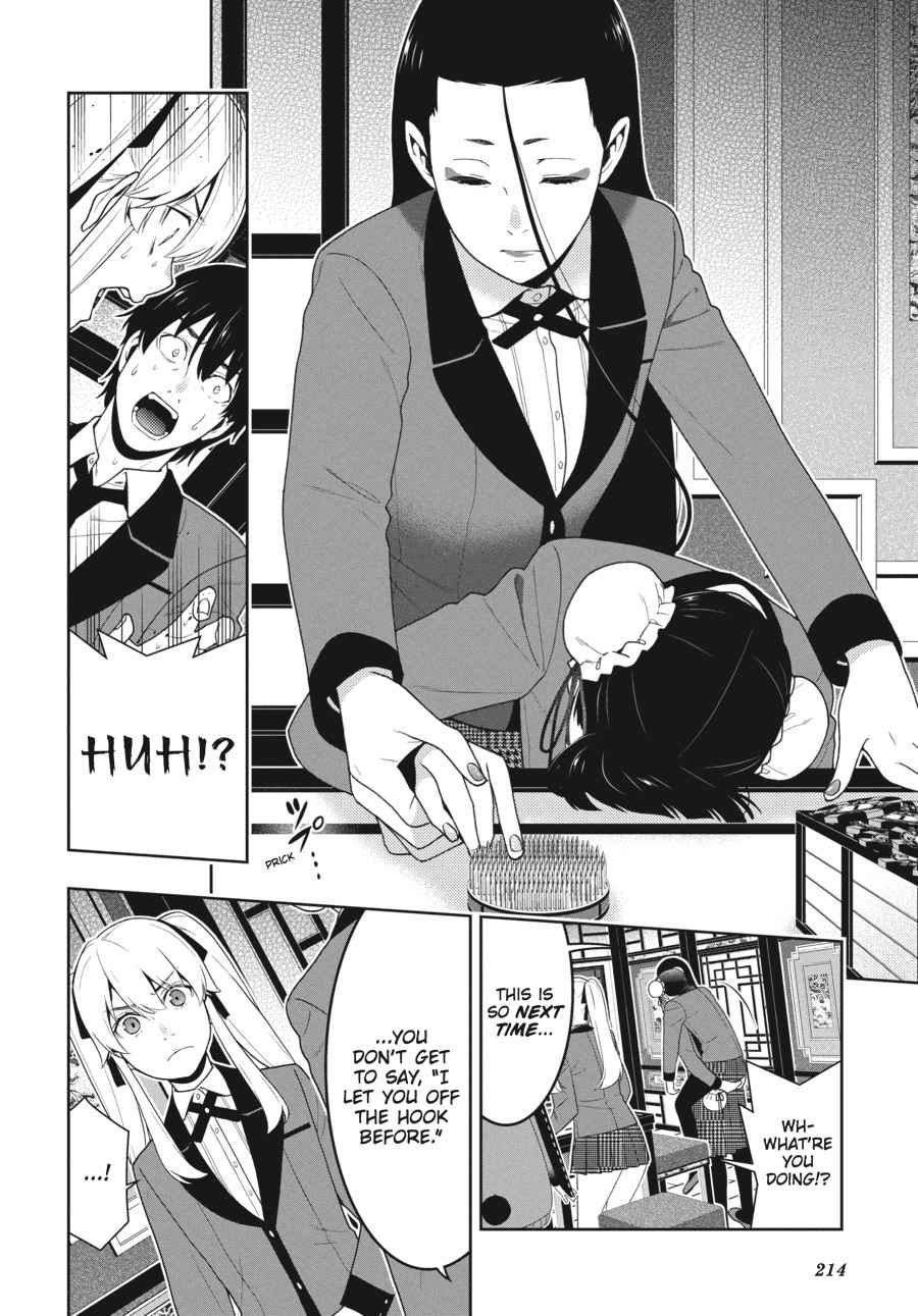 Kakegurui Chap 43 - Next Chap 44