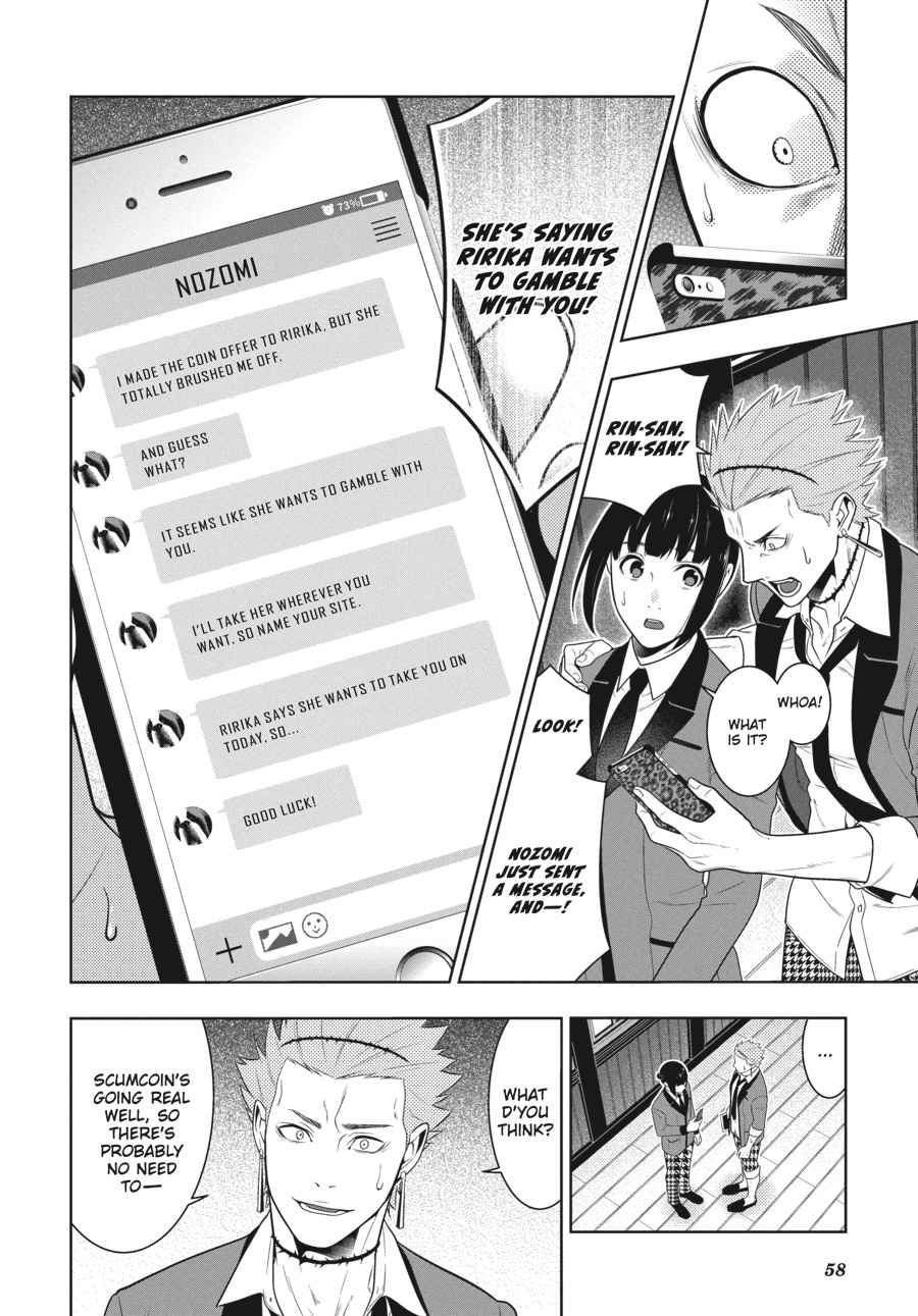 Kakegurui Chap 57 - Next Chap 58