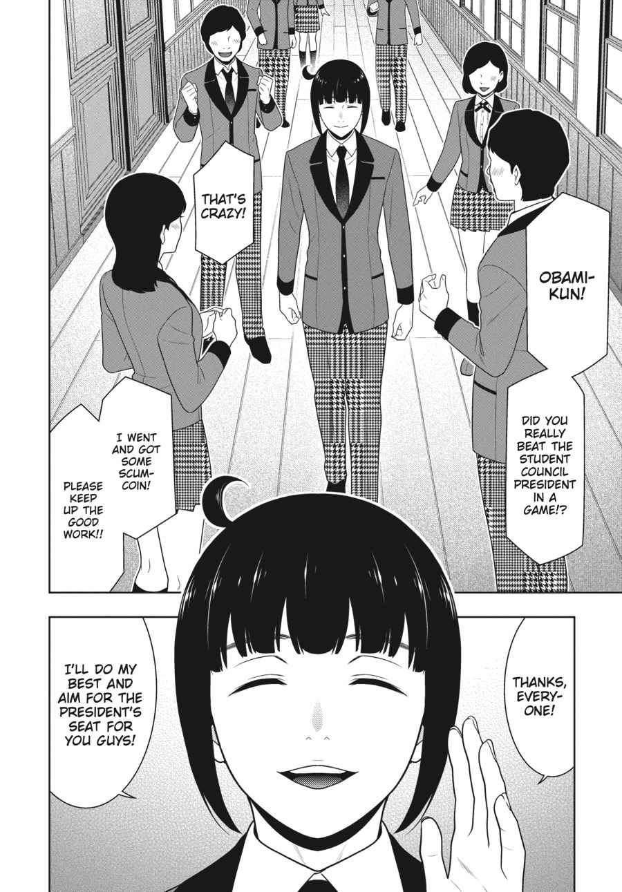 Kakegurui Chap 57 - Next Chap 58
