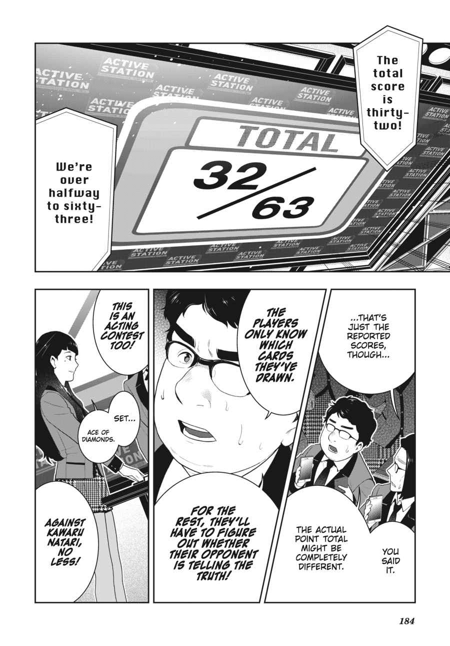 Kakegurui Chap 54 - Next Chap 55