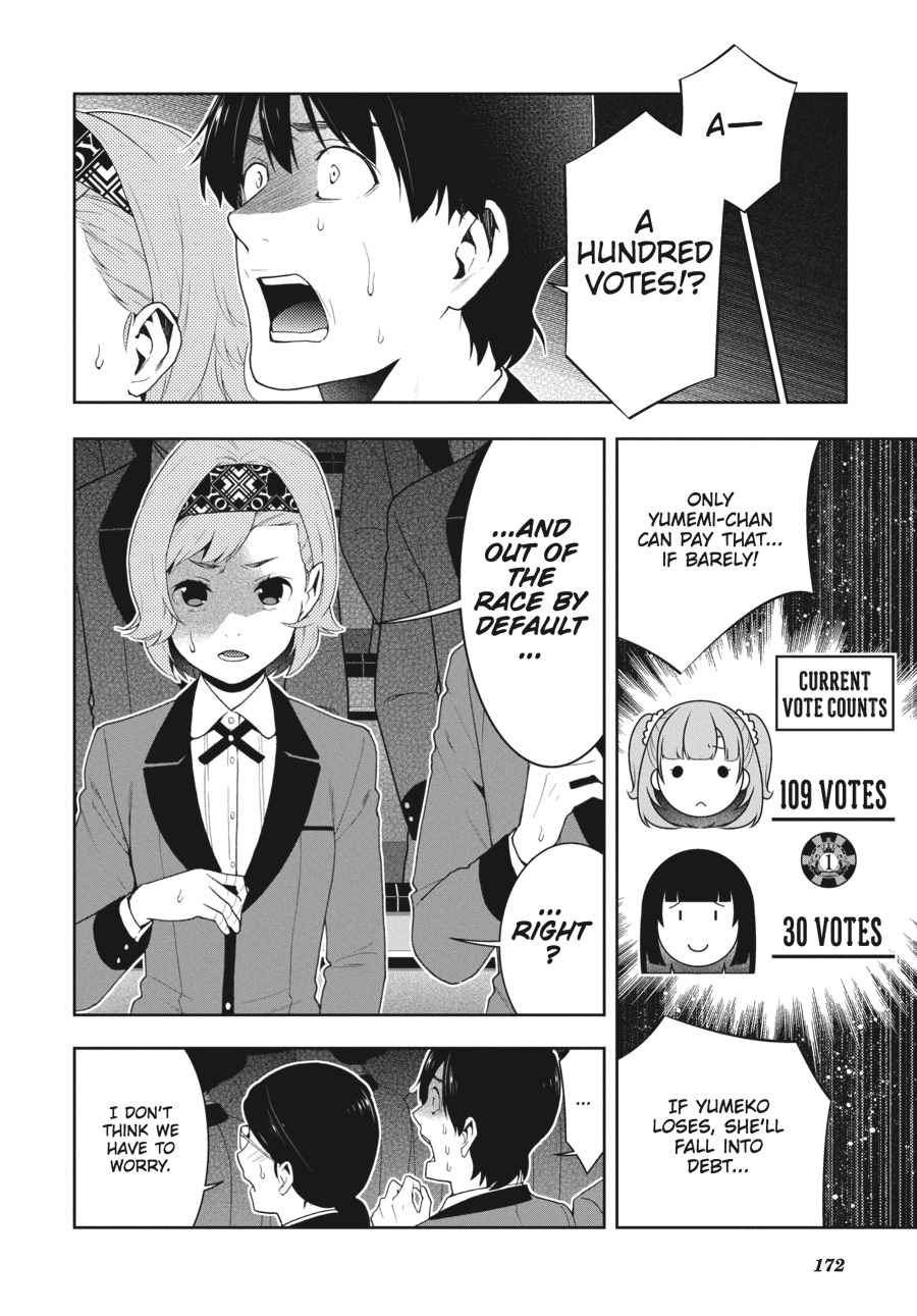 Kakegurui Chap 54 - Next Chap 55