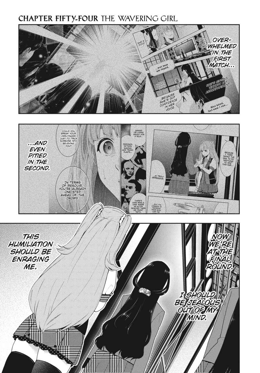Kakegurui Chap 54 - Next Chap 55
