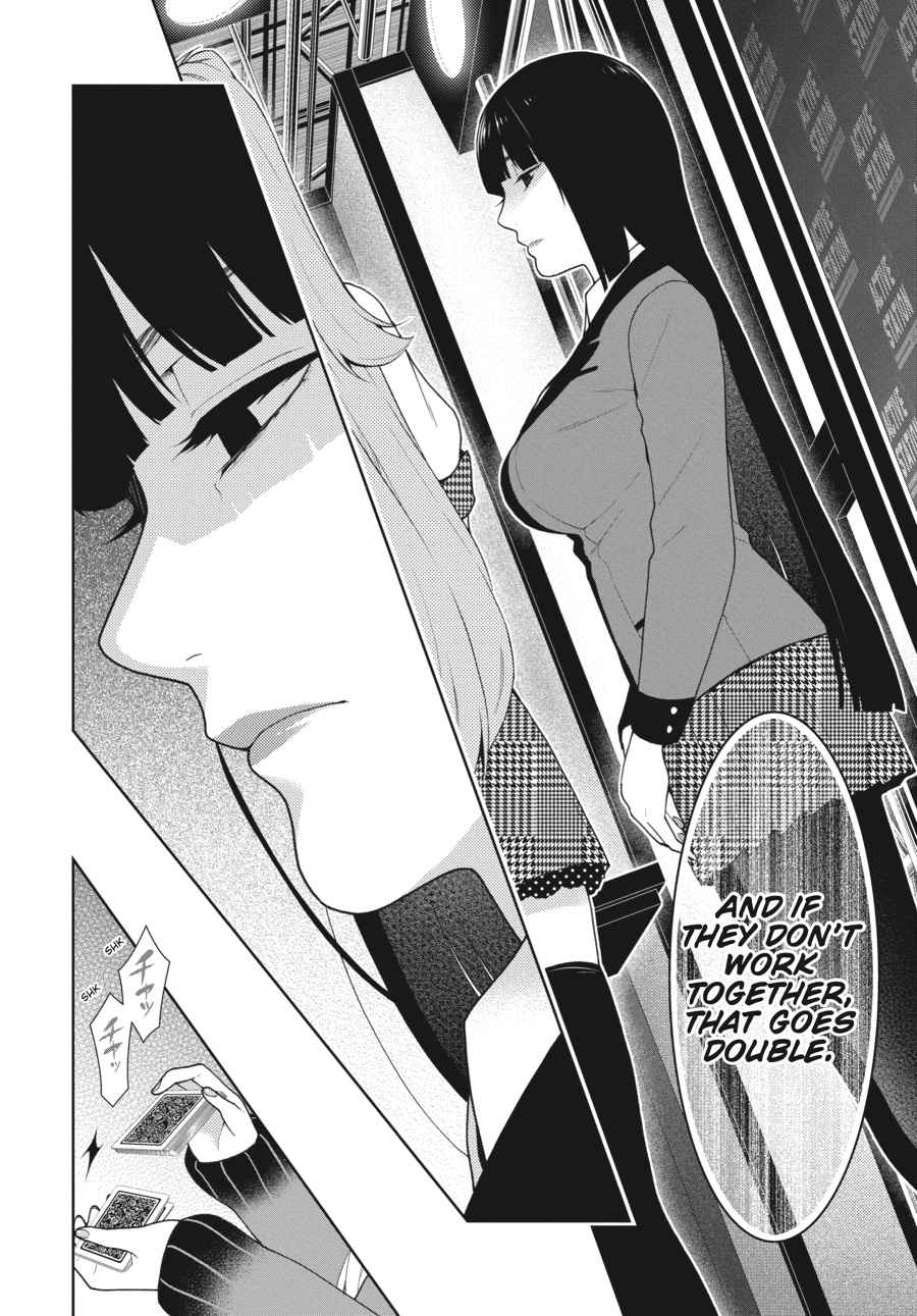 Kakegurui Chap 54 - Next Chap 55