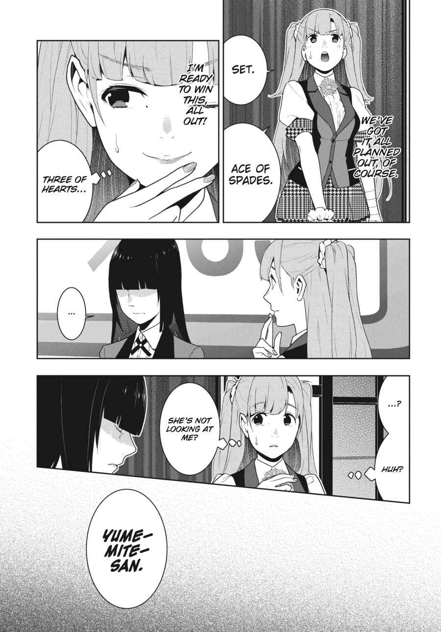 Kakegurui Chap 54 - Next Chap 55