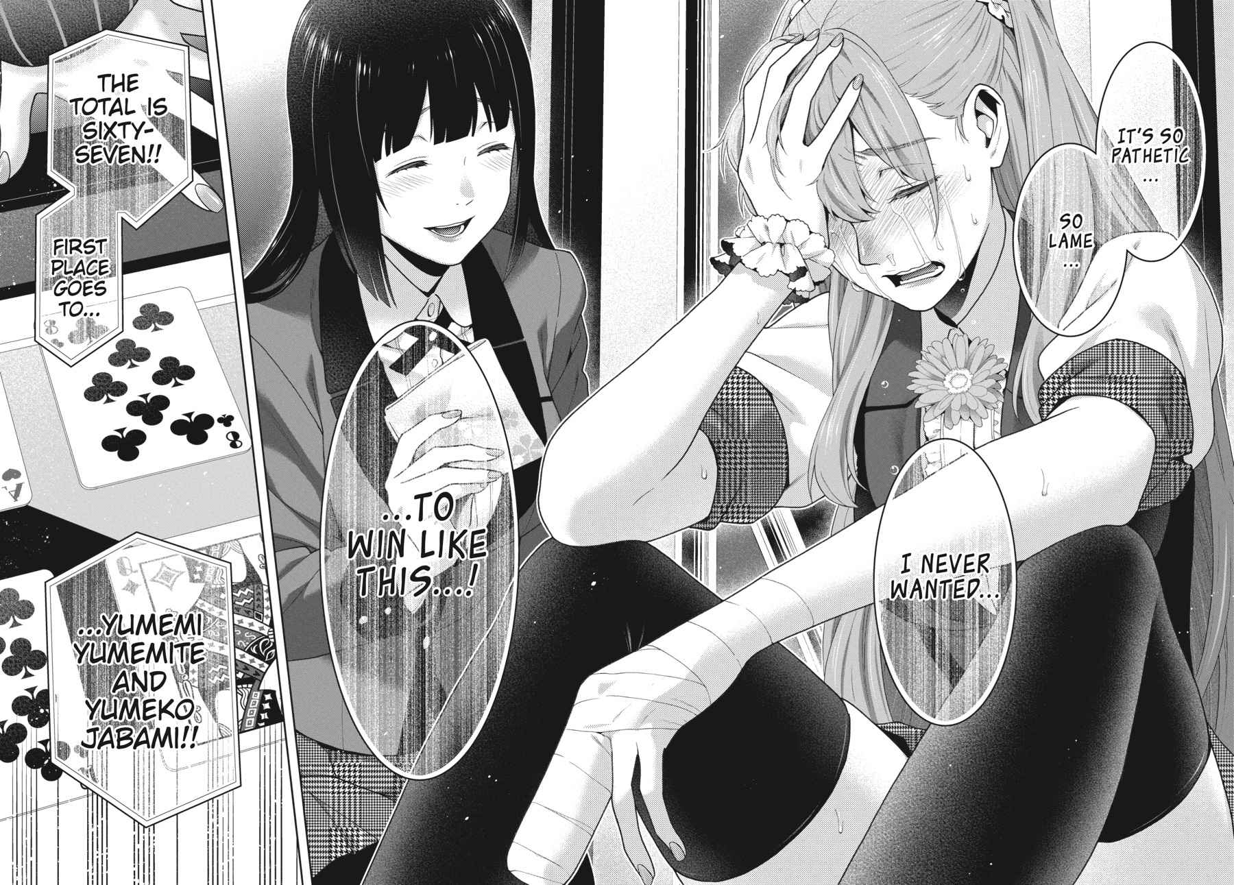 Kakegurui Chap 55 - Next Chap 56
