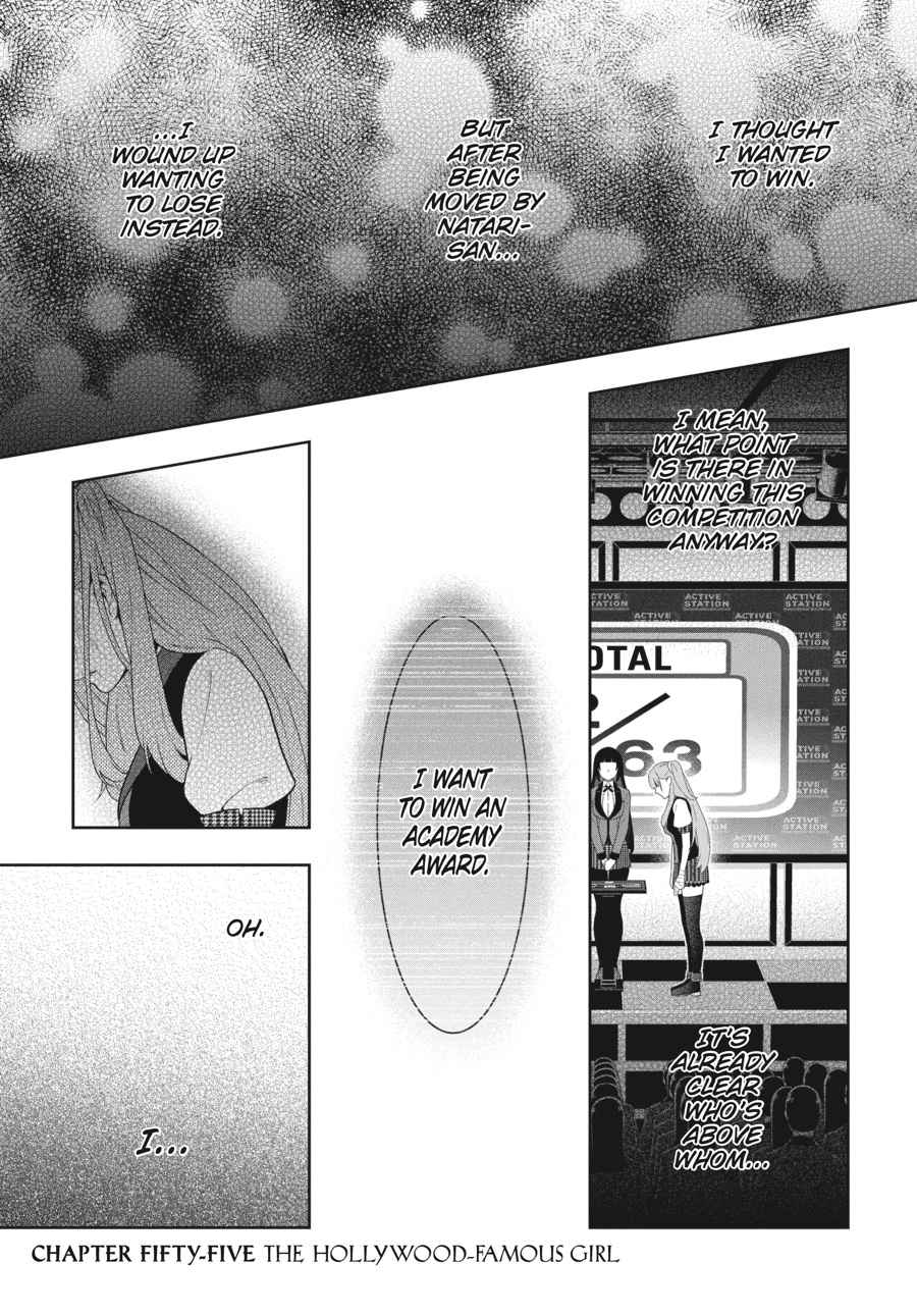Kakegurui Chap 55 - Next Chap 56