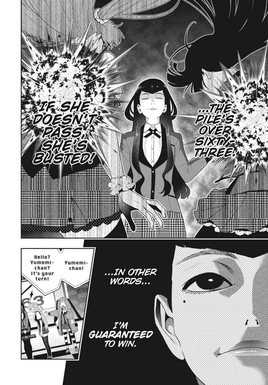 Kakegurui Chap 55 - Next Chap 56