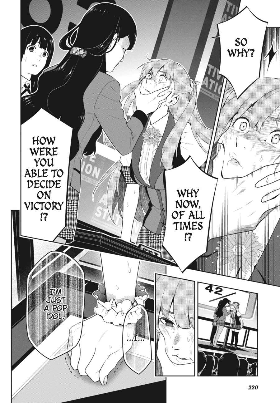 Kakegurui Chap 55 - Next Chap 56