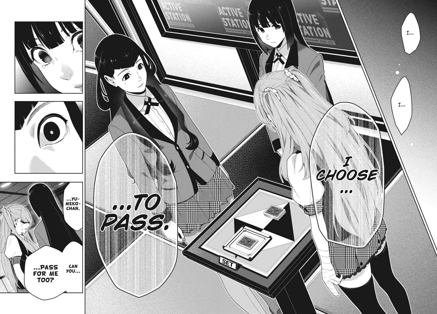Kakegurui Chap 55 - Next Chap 56
