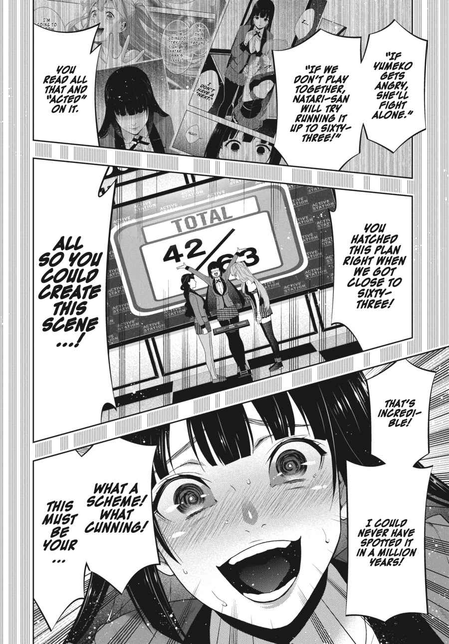 Kakegurui Chap 55 - Next Chap 56