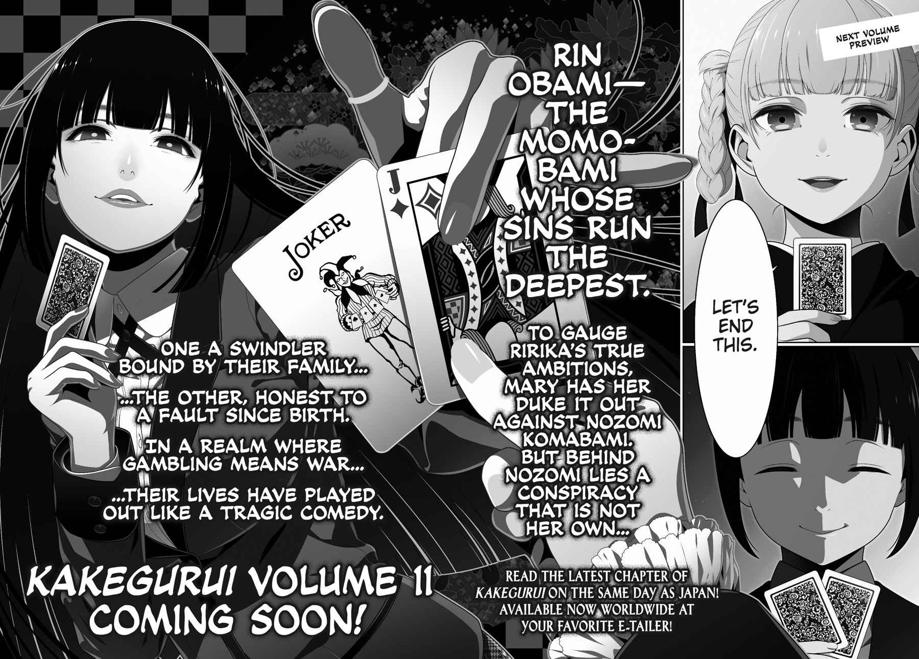 Kakegurui Chap 55 - Next Chap 56