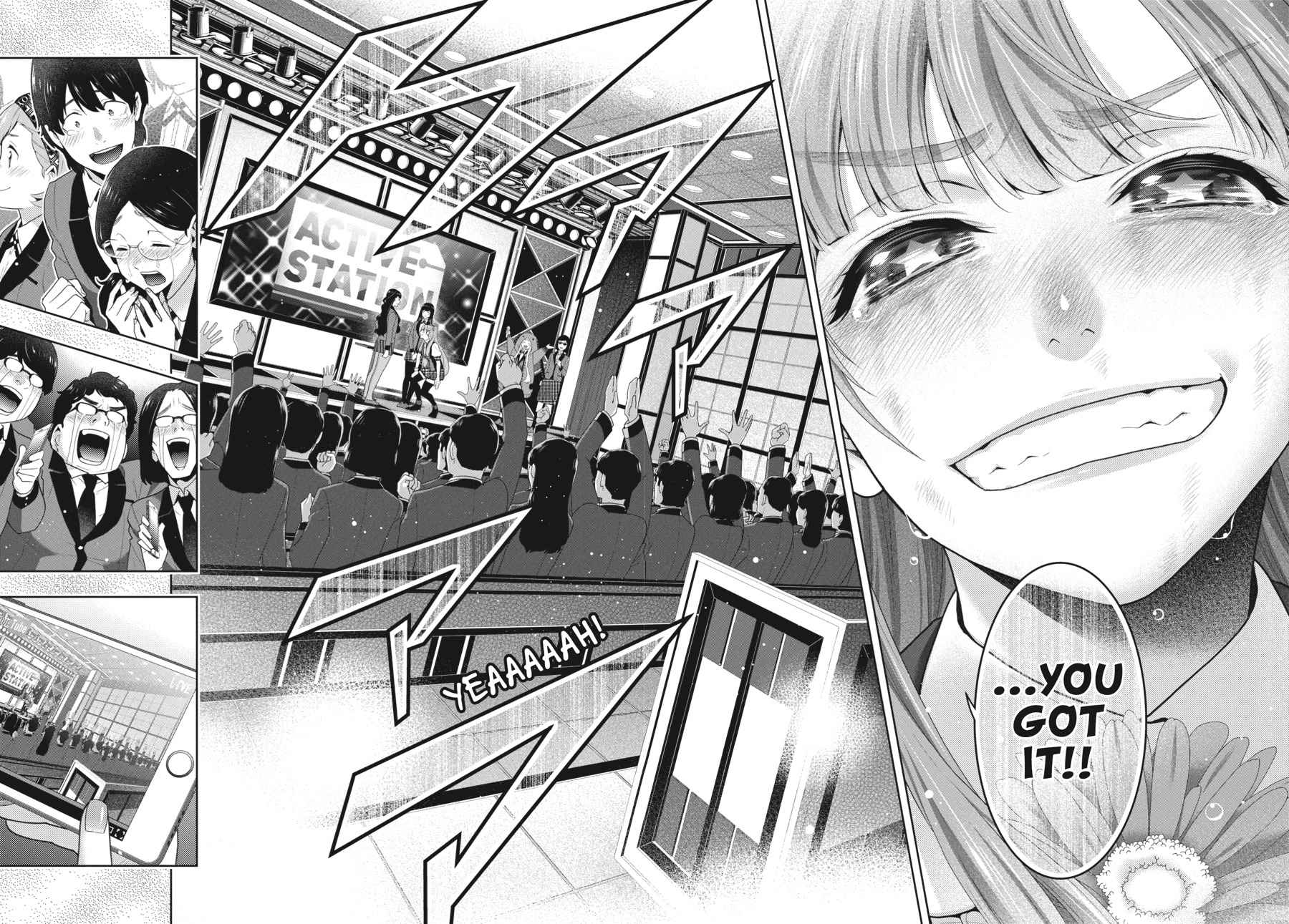 Kakegurui Chap 55 - Next Chap 56