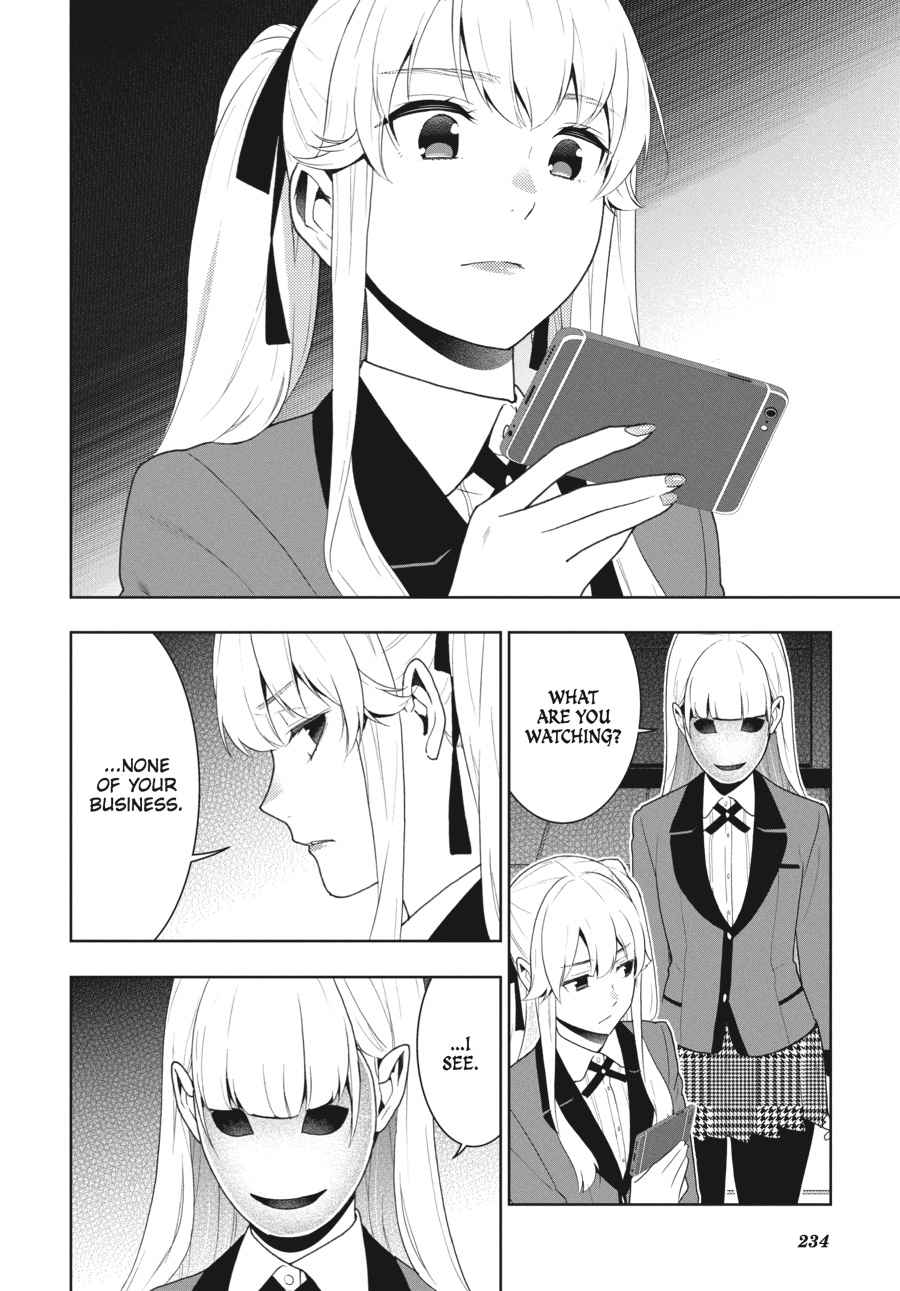 Kakegurui Chap 55 - Next Chap 56