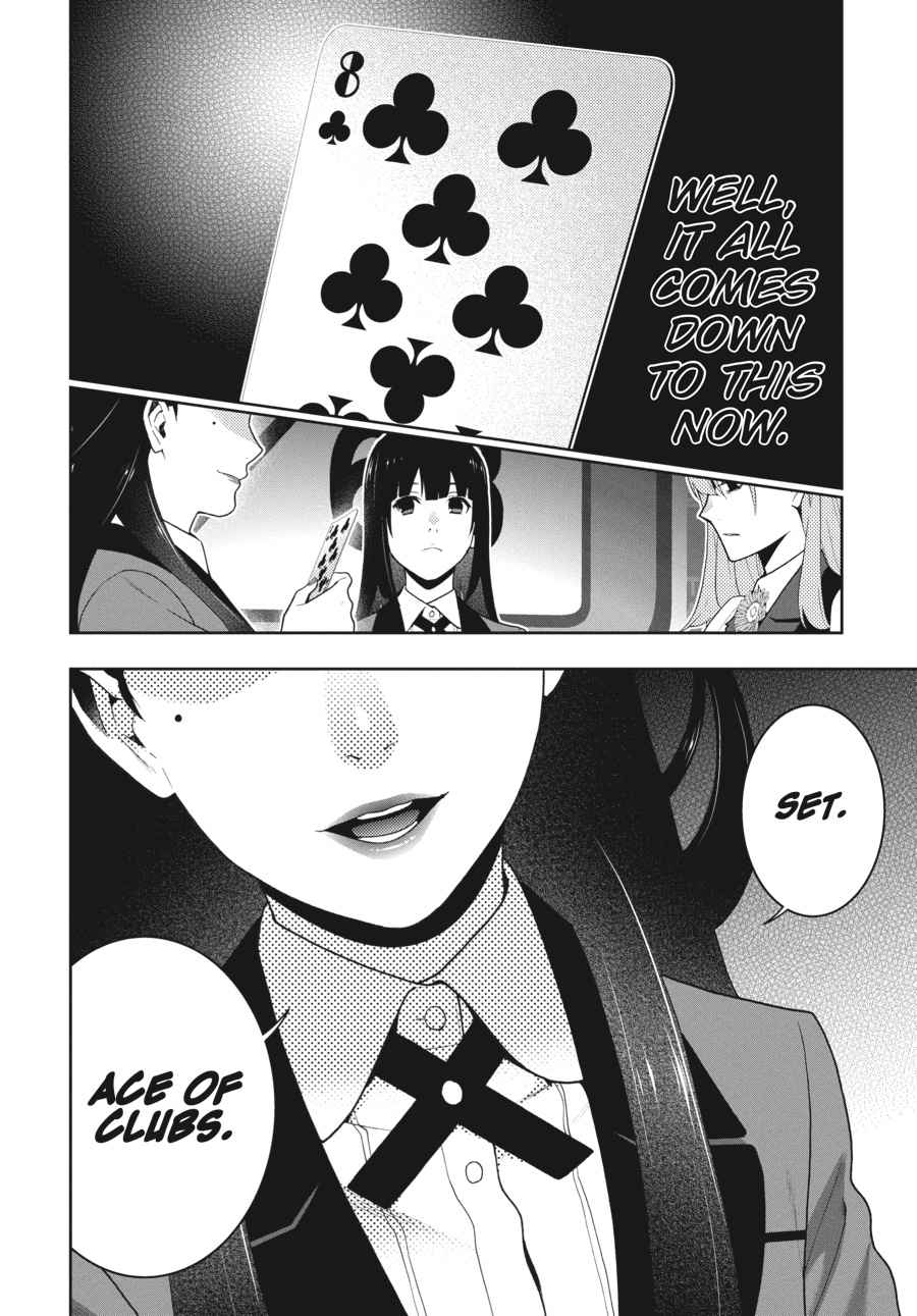 Kakegurui Chap 55 - Next Chap 56