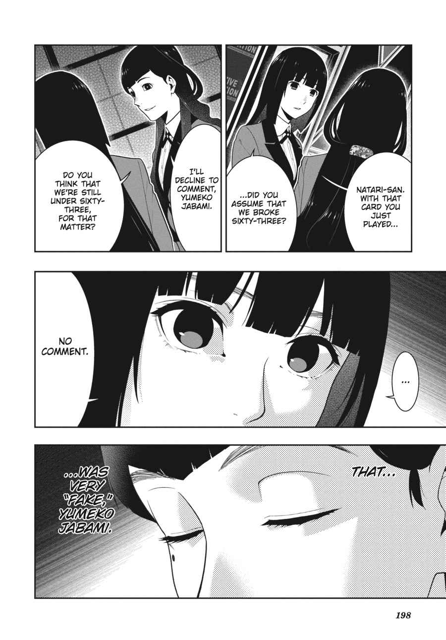 Kakegurui Chap 55 - Next Chap 56