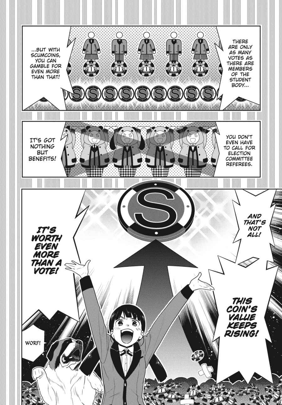 Kakegurui Chap 56 - Next Chap 57