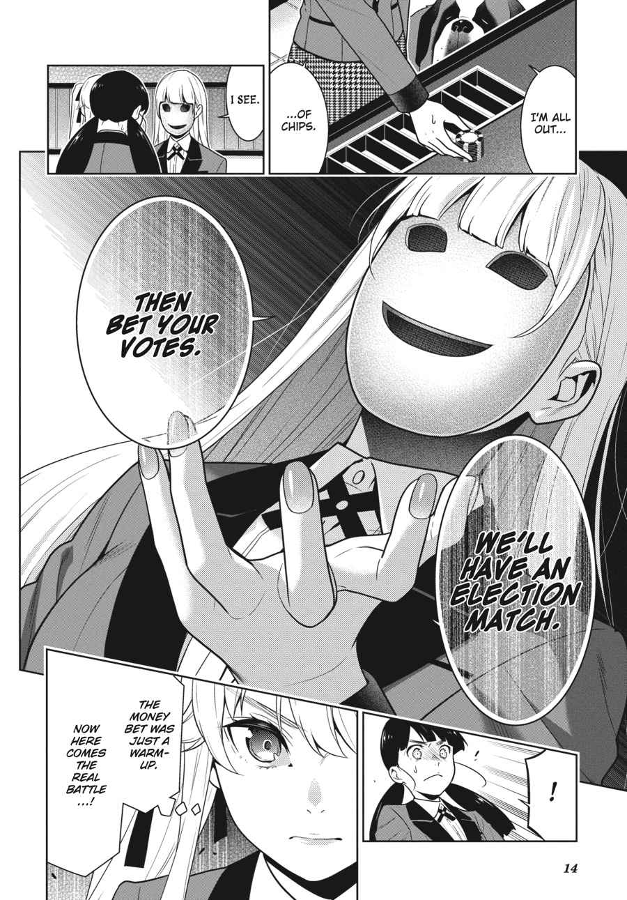Kakegurui Chap 56 - Next Chap 57