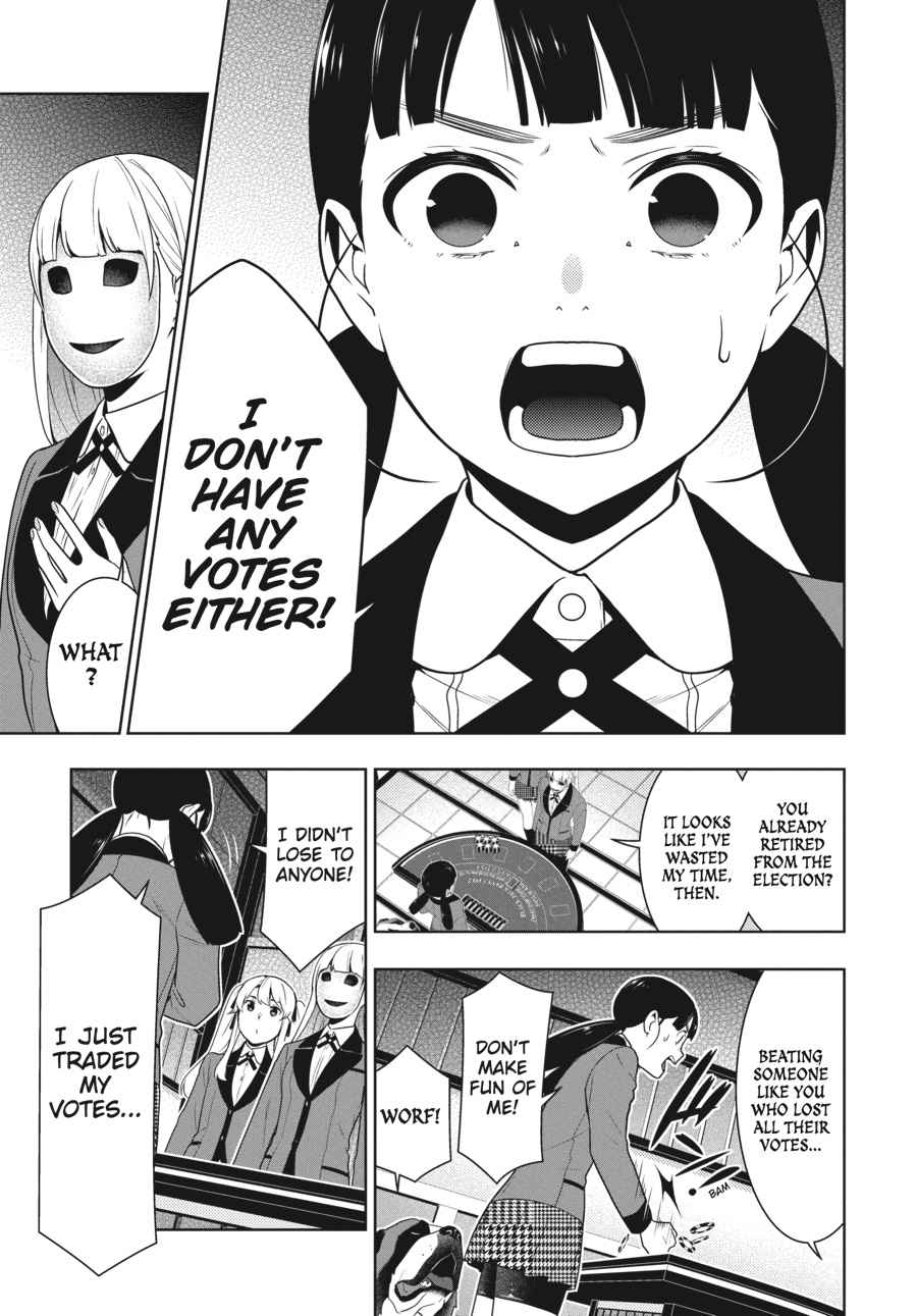 Kakegurui Chap 56 - Next Chap 57
