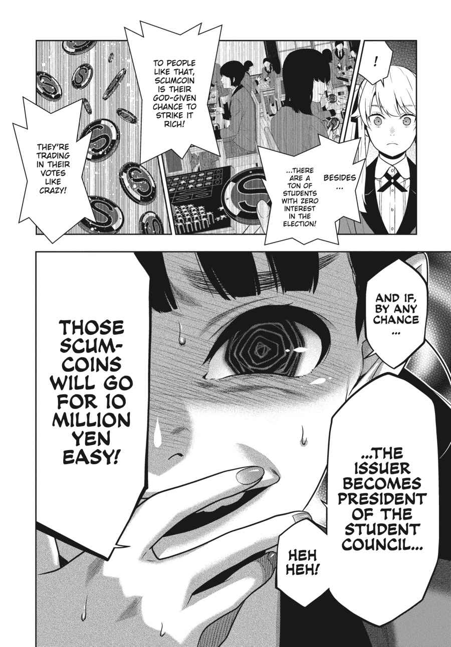 Kakegurui Chap 56 - Next Chap 57