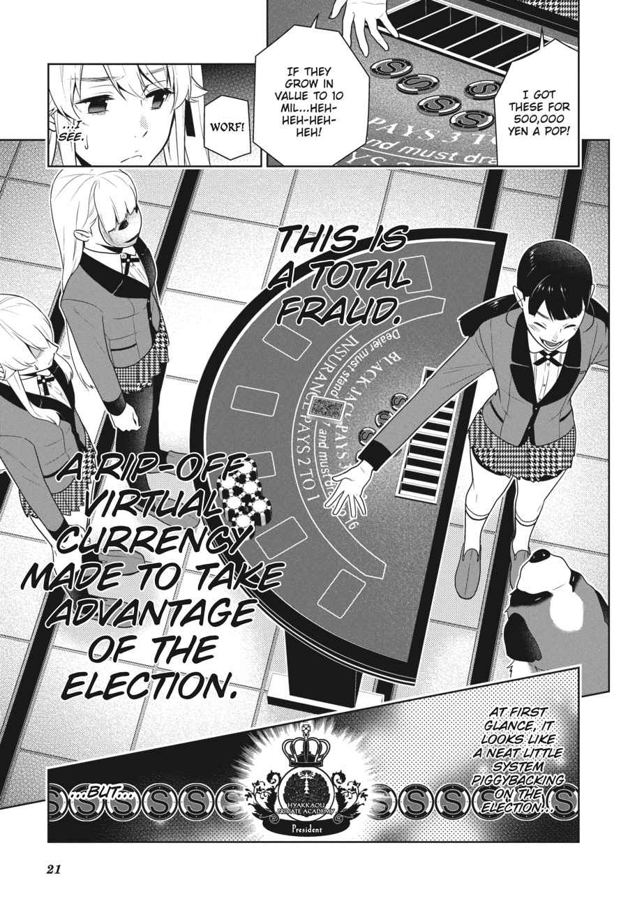 Kakegurui Chap 56 - Next Chap 57