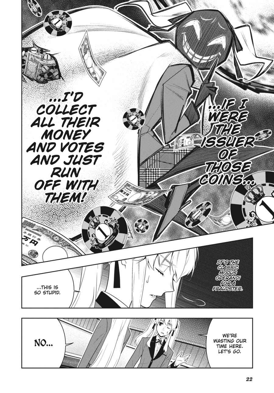 Kakegurui Chap 56 - Next Chap 57