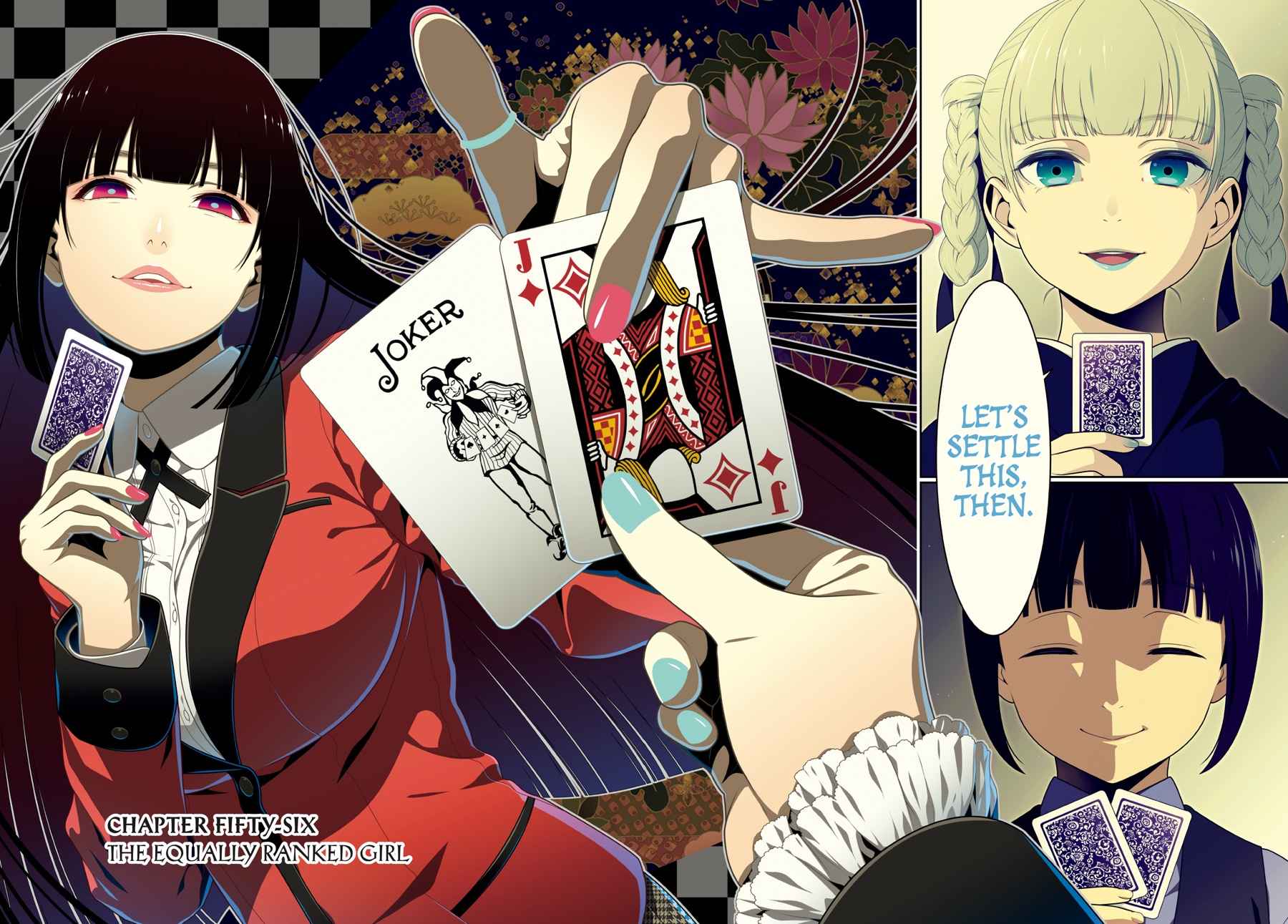 Kakegurui Chap 56 - Next Chap 57