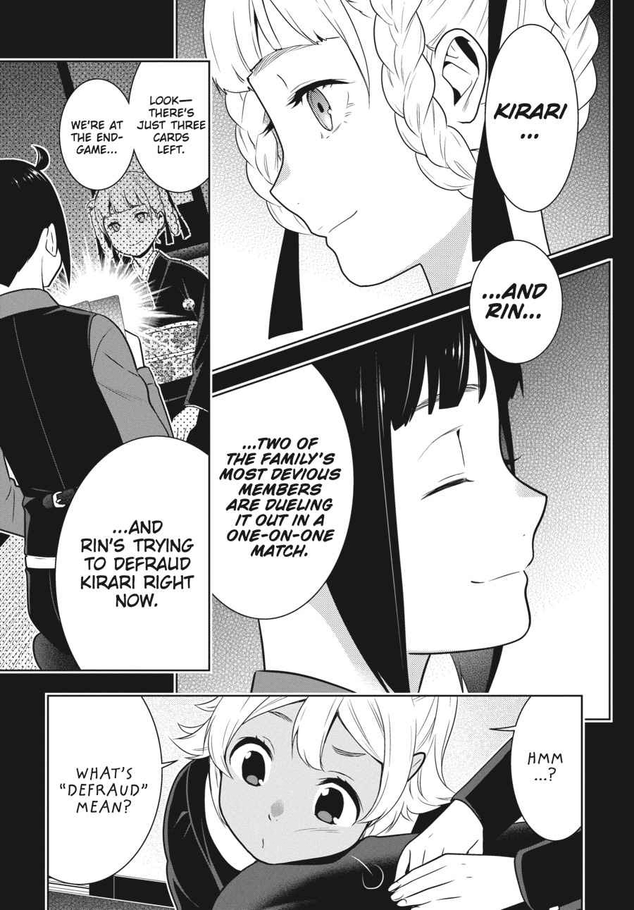 Kakegurui Chap 56 - Next Chap 57