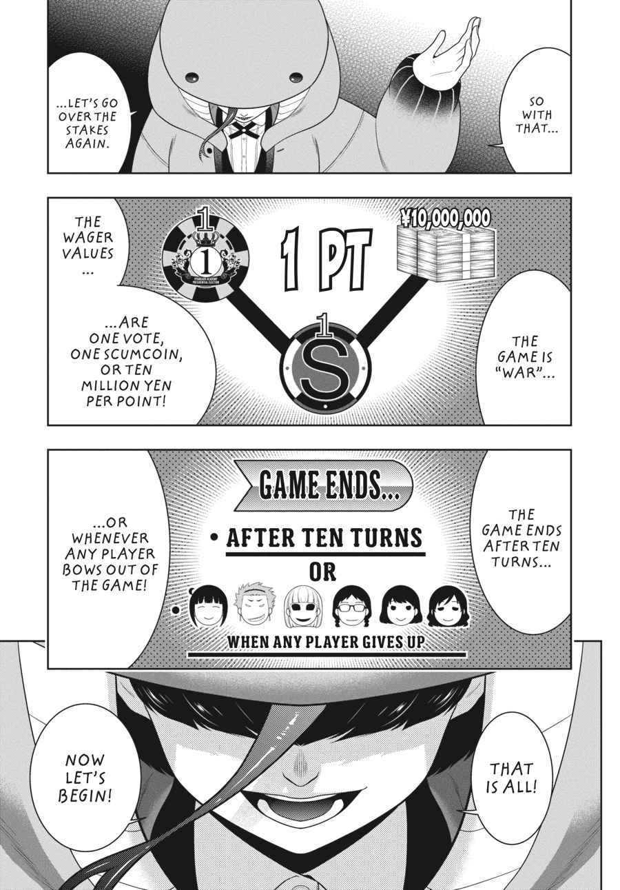 Kakegurui Chap 58 - Next Chap 59