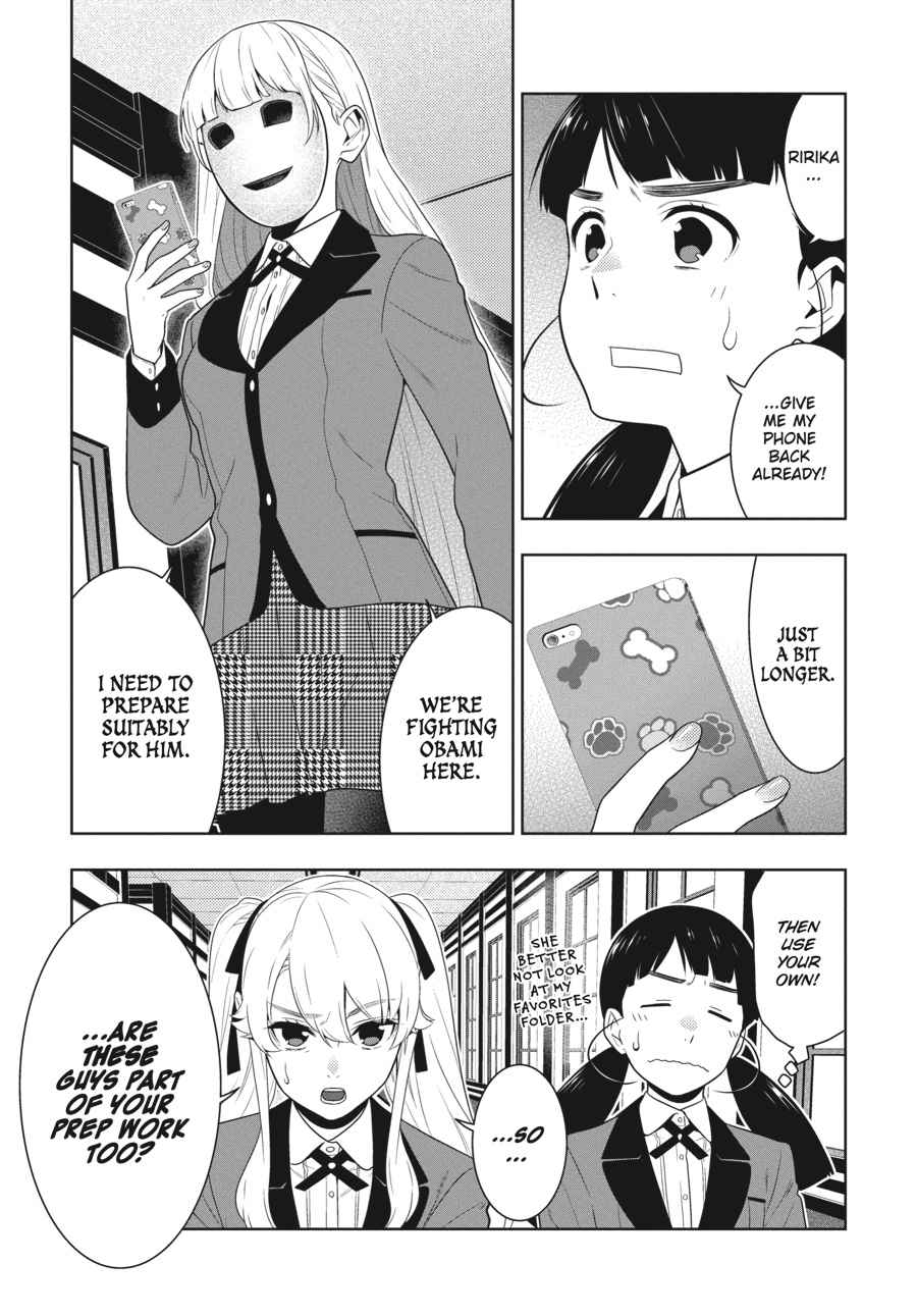 Kakegurui Chap 58 - Next Chap 59