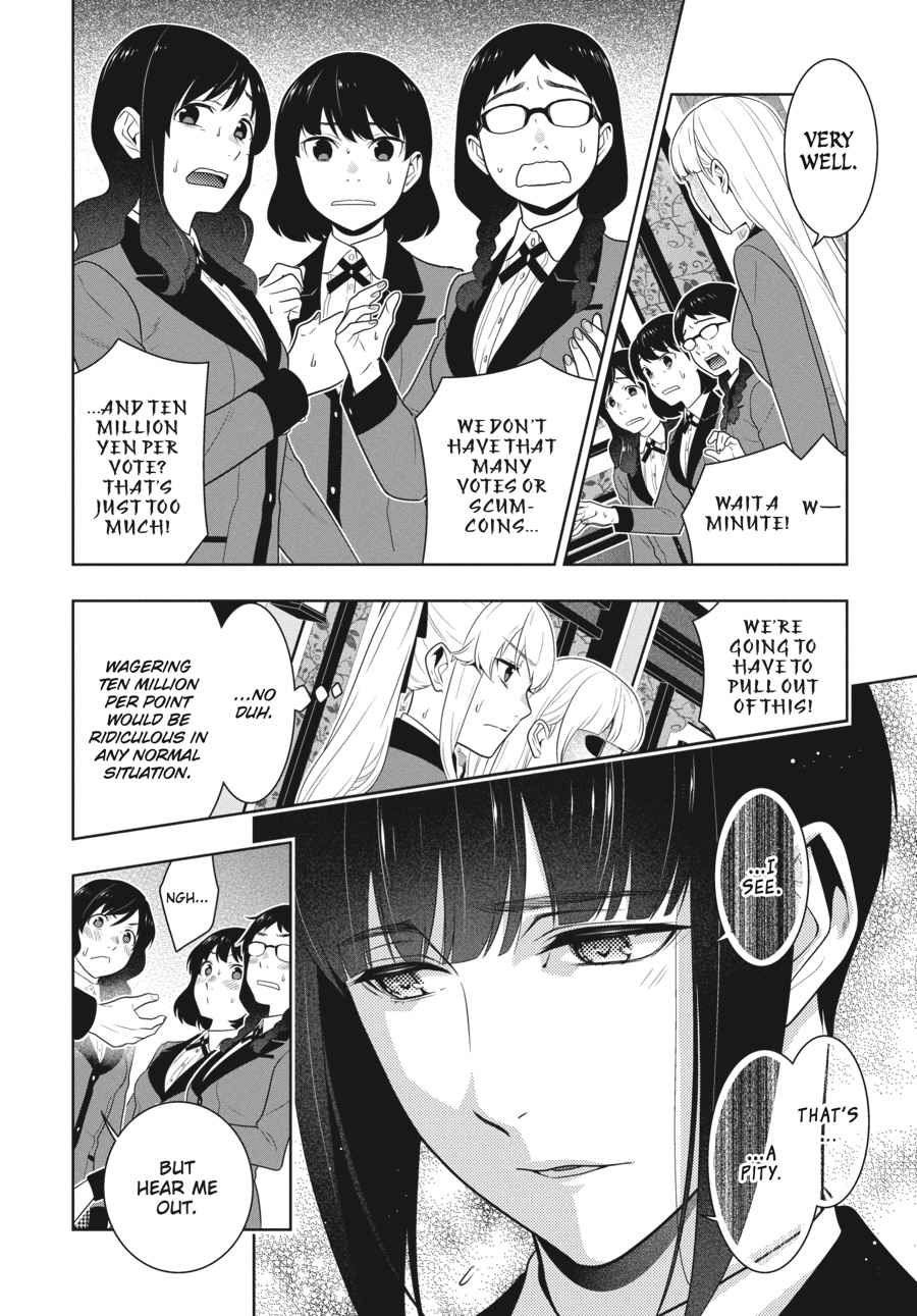 Kakegurui Chap 58 - Next Chap 59