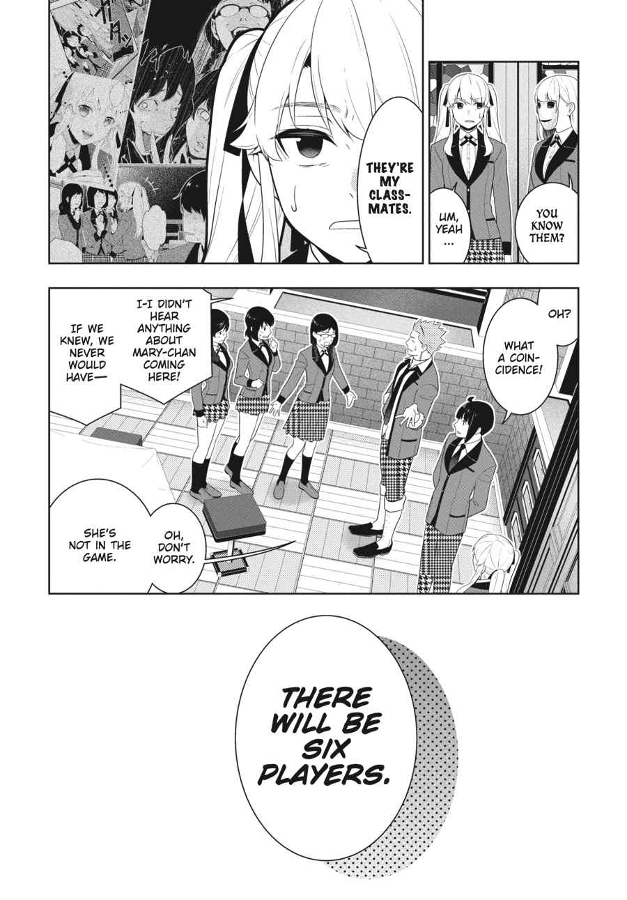 Kakegurui Chap 58 - Next Chap 59