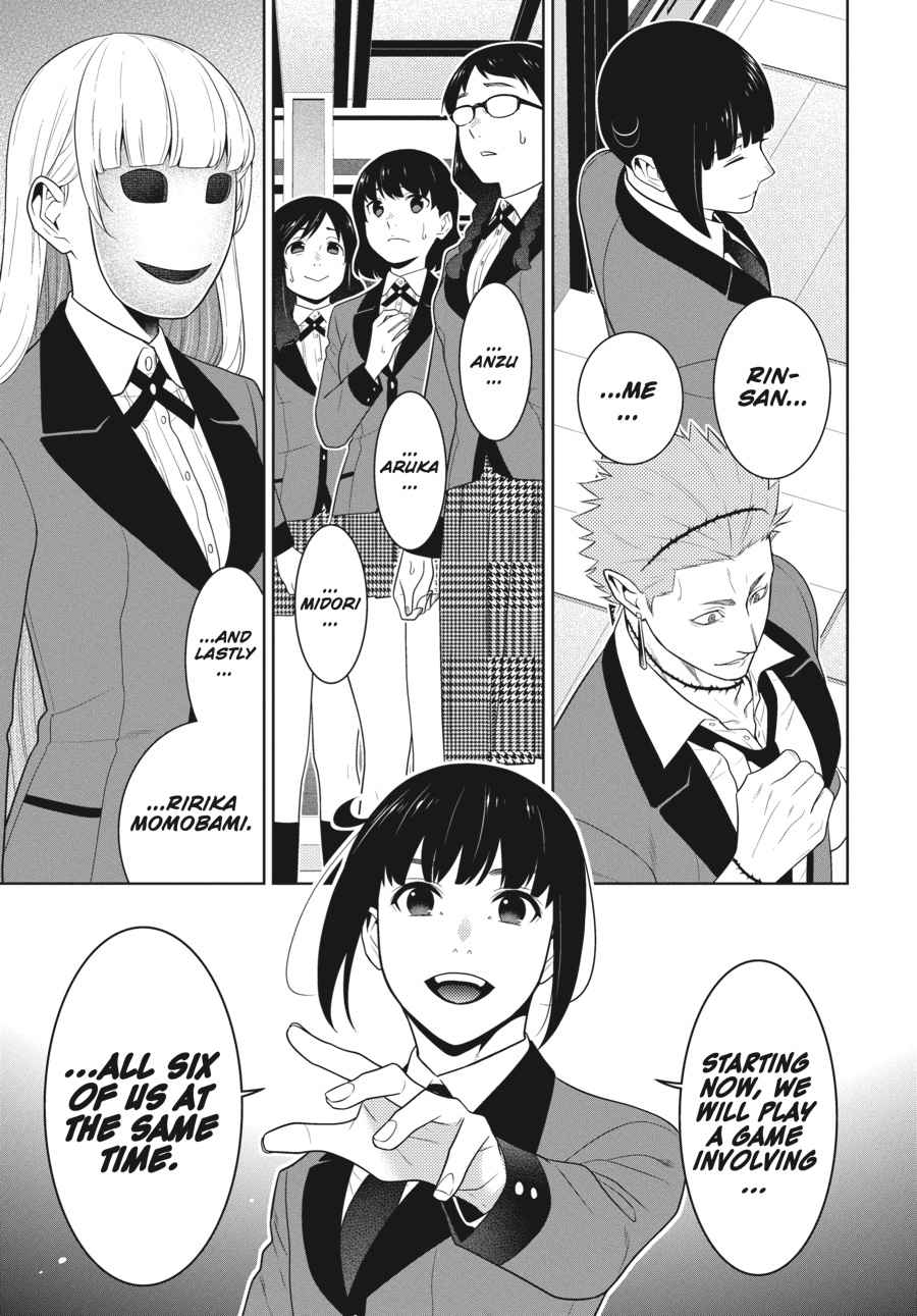 Kakegurui Chap 58 - Next Chap 59