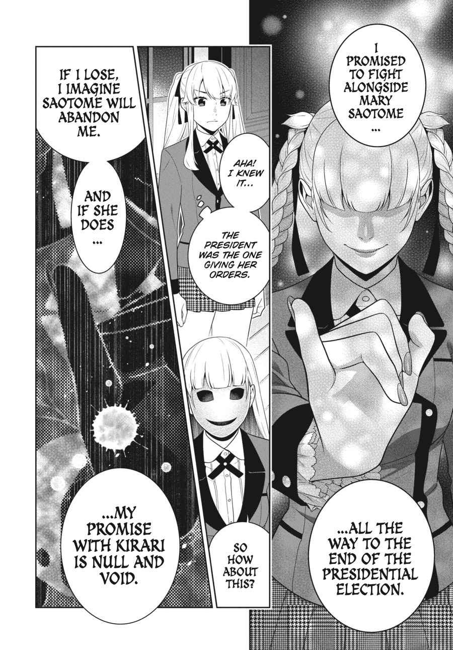 Kakegurui Chap 58 - Next Chap 59