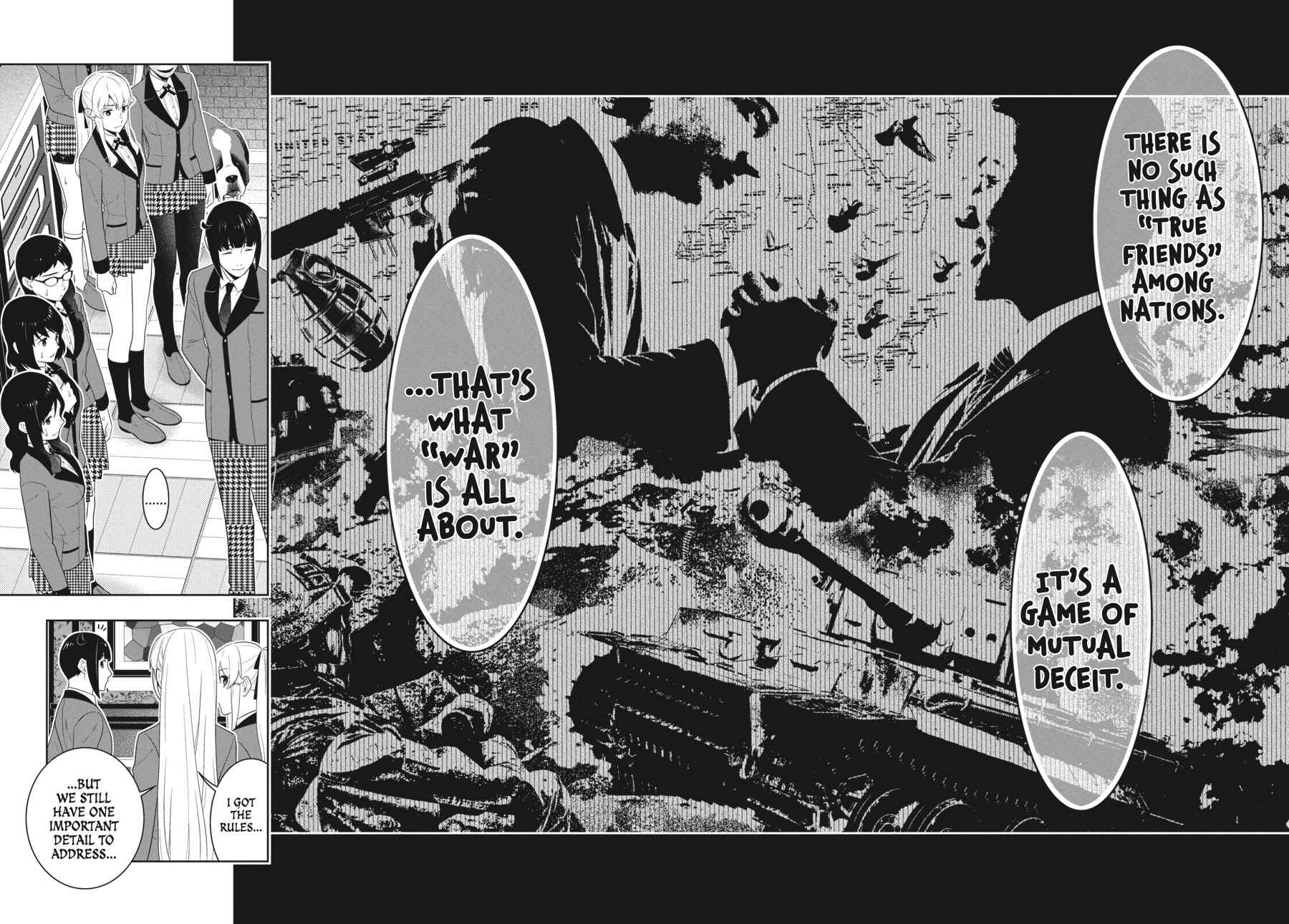 Kakegurui Chap 58 - Next Chap 59