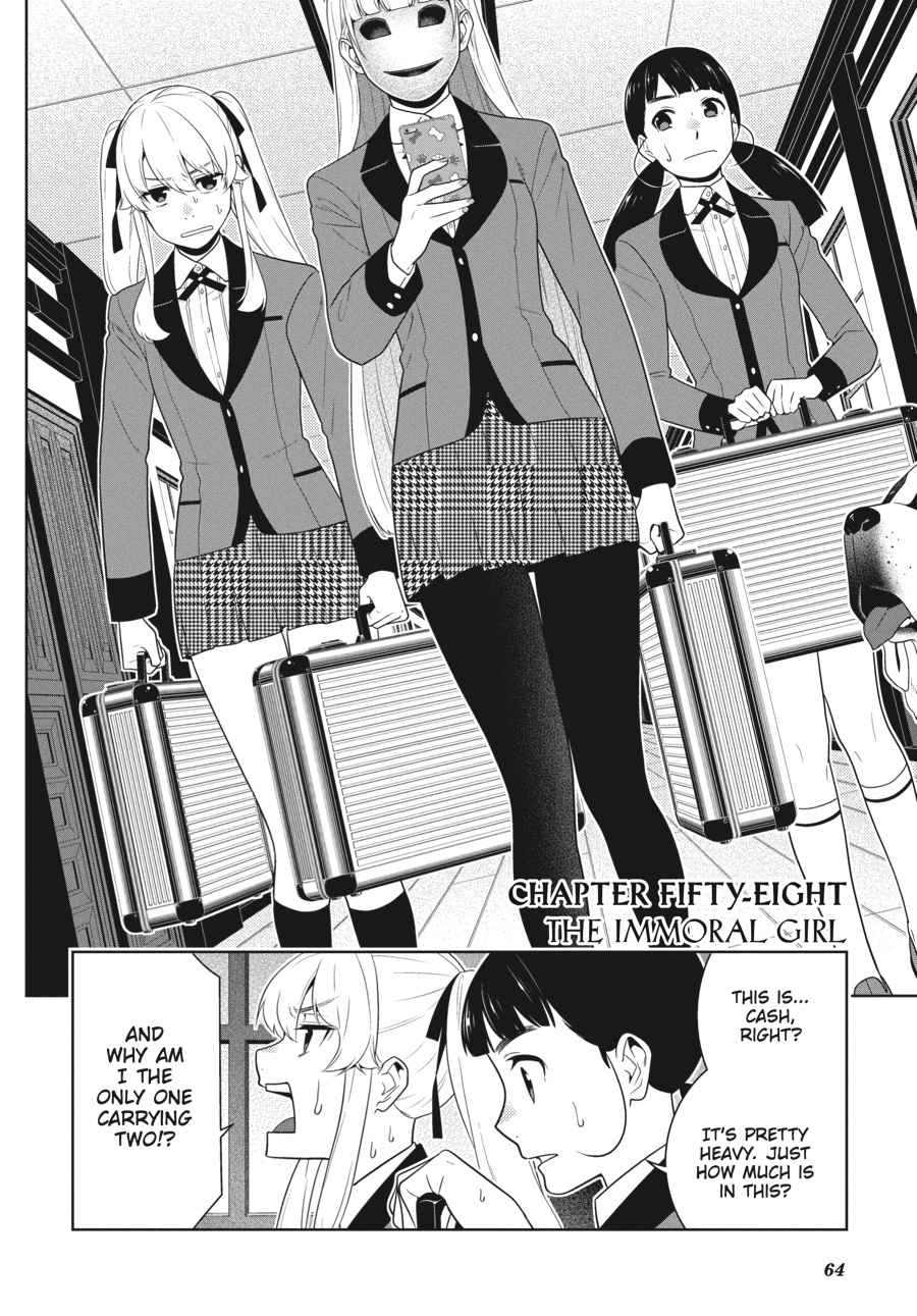 Kakegurui Chap 58 - Next Chap 59